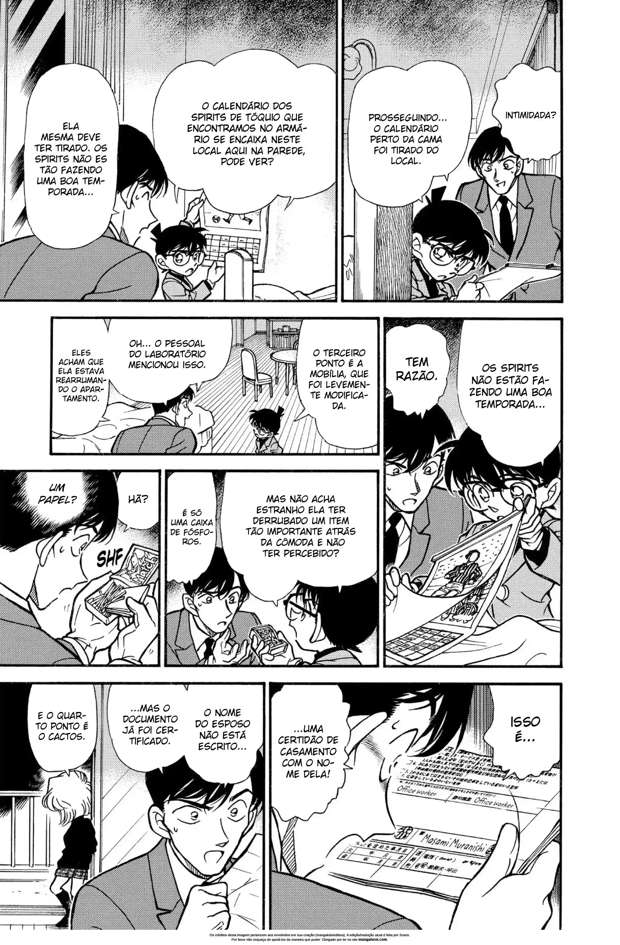 Read Detective Conan pt_BR Manga Online