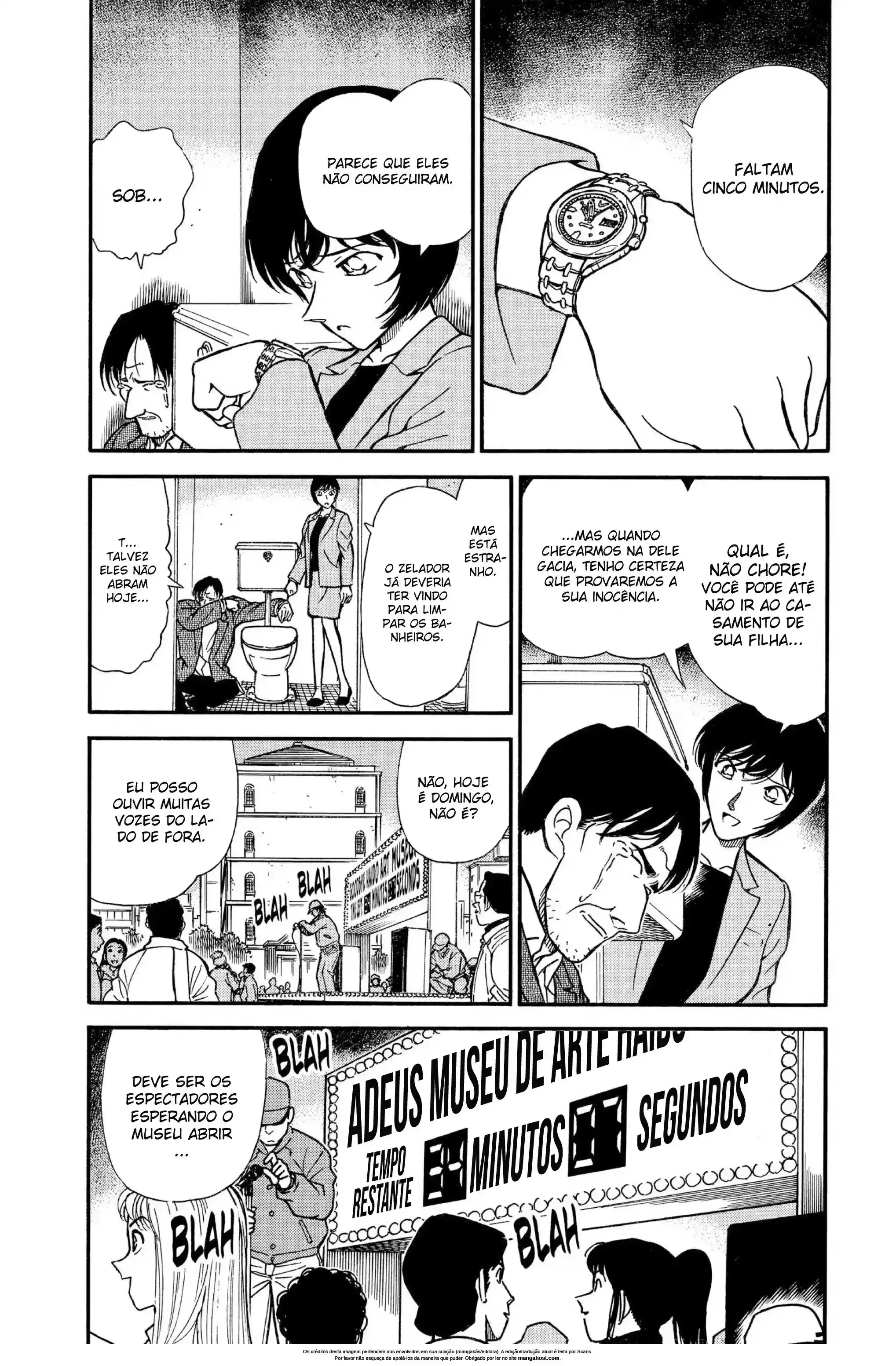 Read Detective Conan pt_BR Manga Online