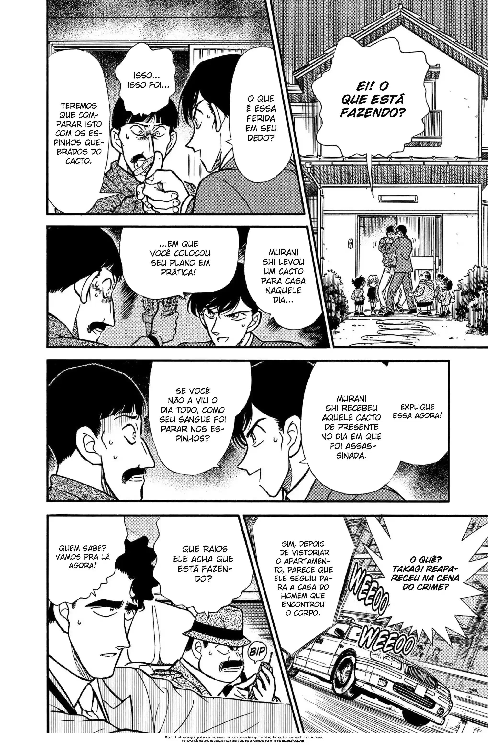 Read Detective Conan pt_BR Manga Online