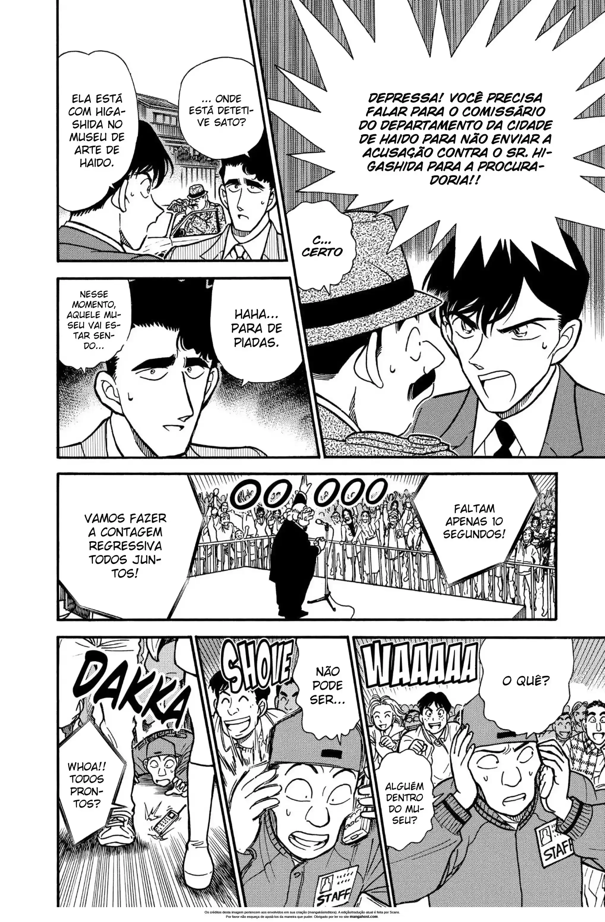 Read Detective Conan pt_BR Manga Online