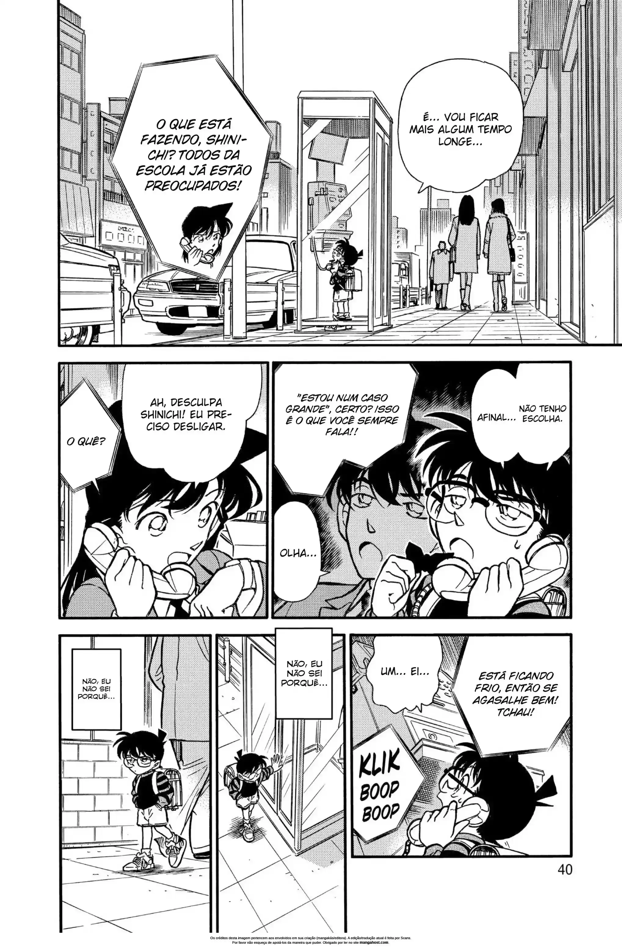 Read Detective Conan pt_BR Manga Online