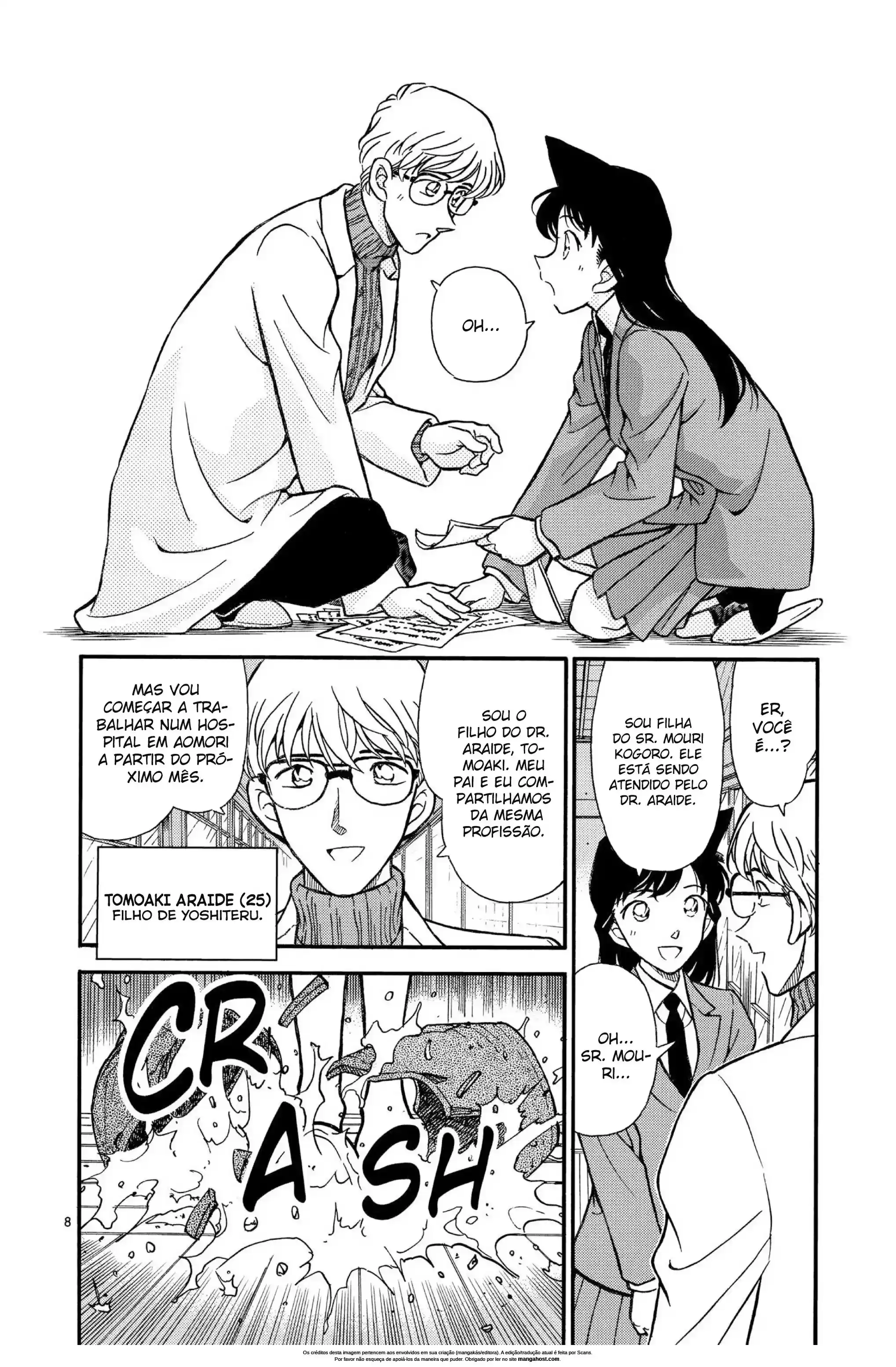 Read Detective Conan pt_BR Manga Online
