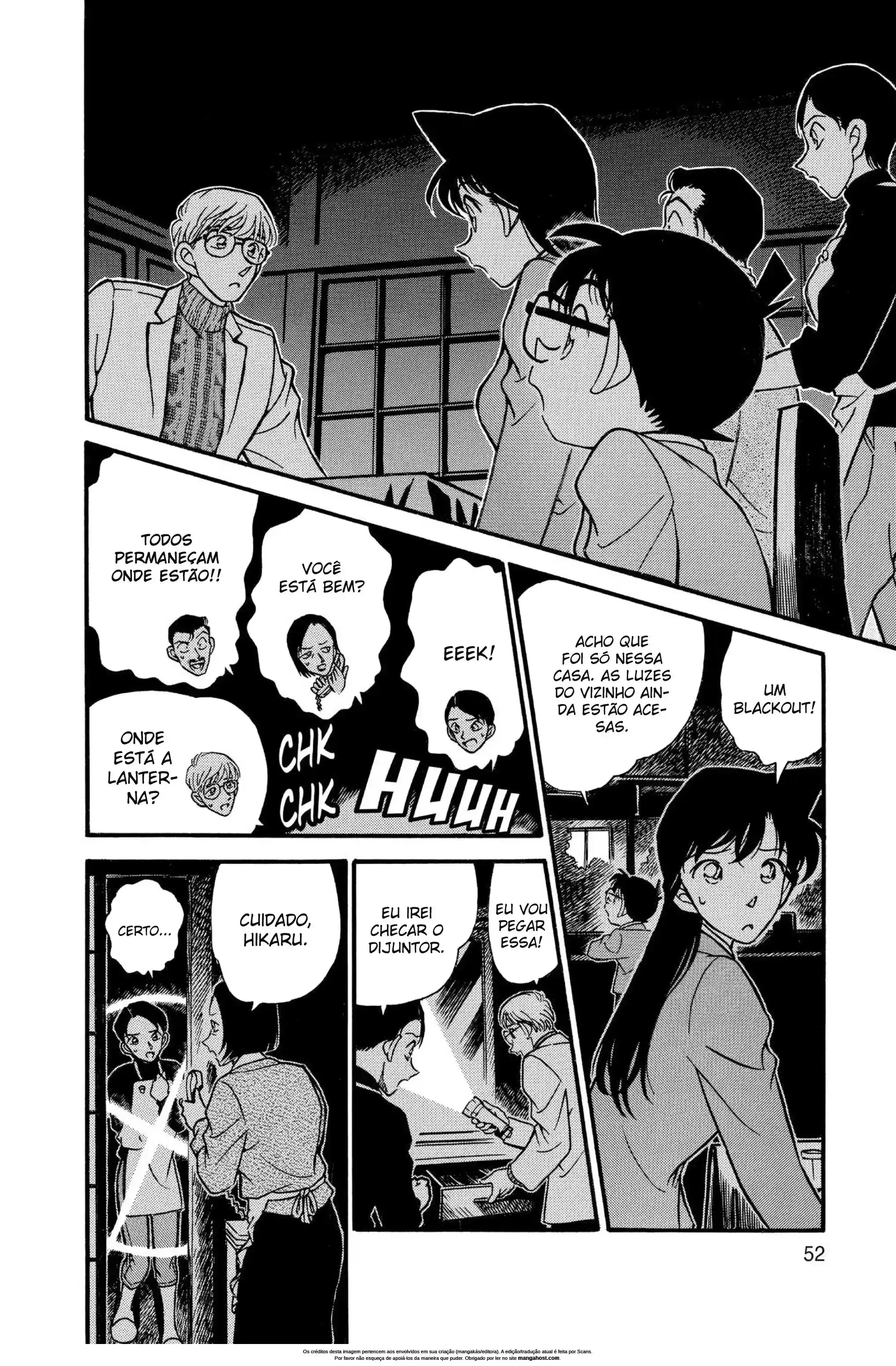 Read Detective Conan pt_BR Manga Online