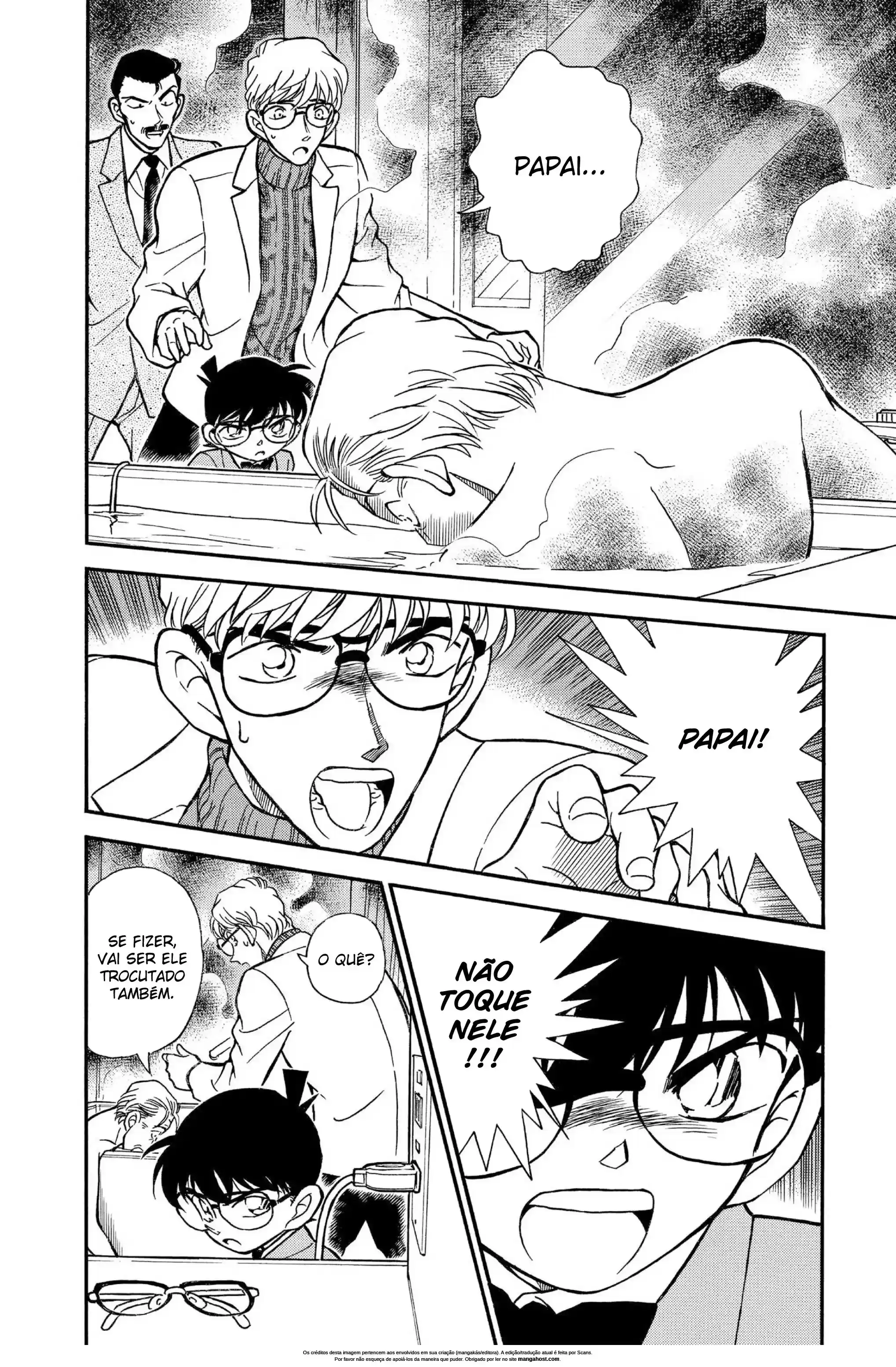 Read Detective Conan pt_BR Manga Online