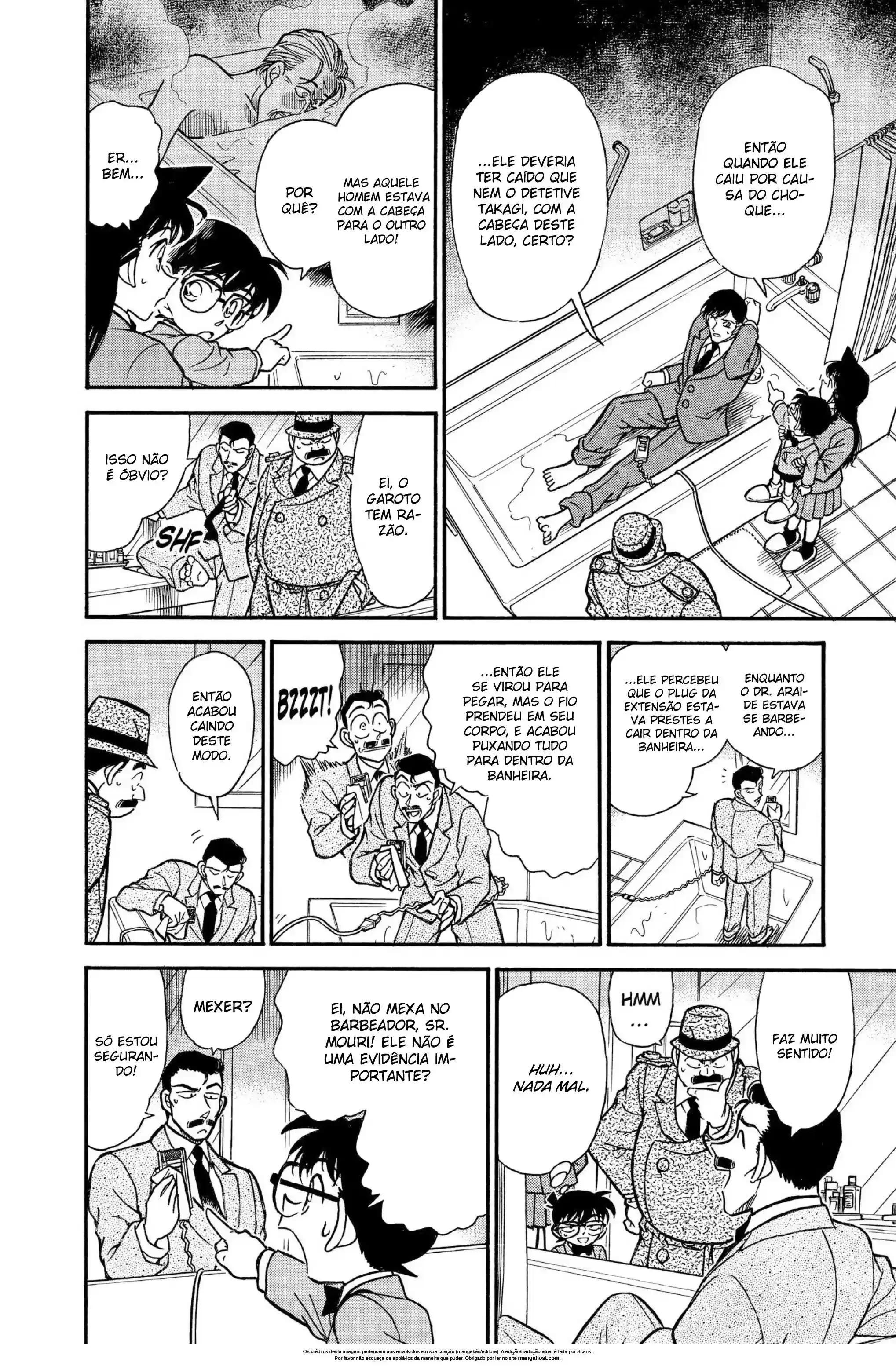 Read Detective Conan pt_BR Manga Online