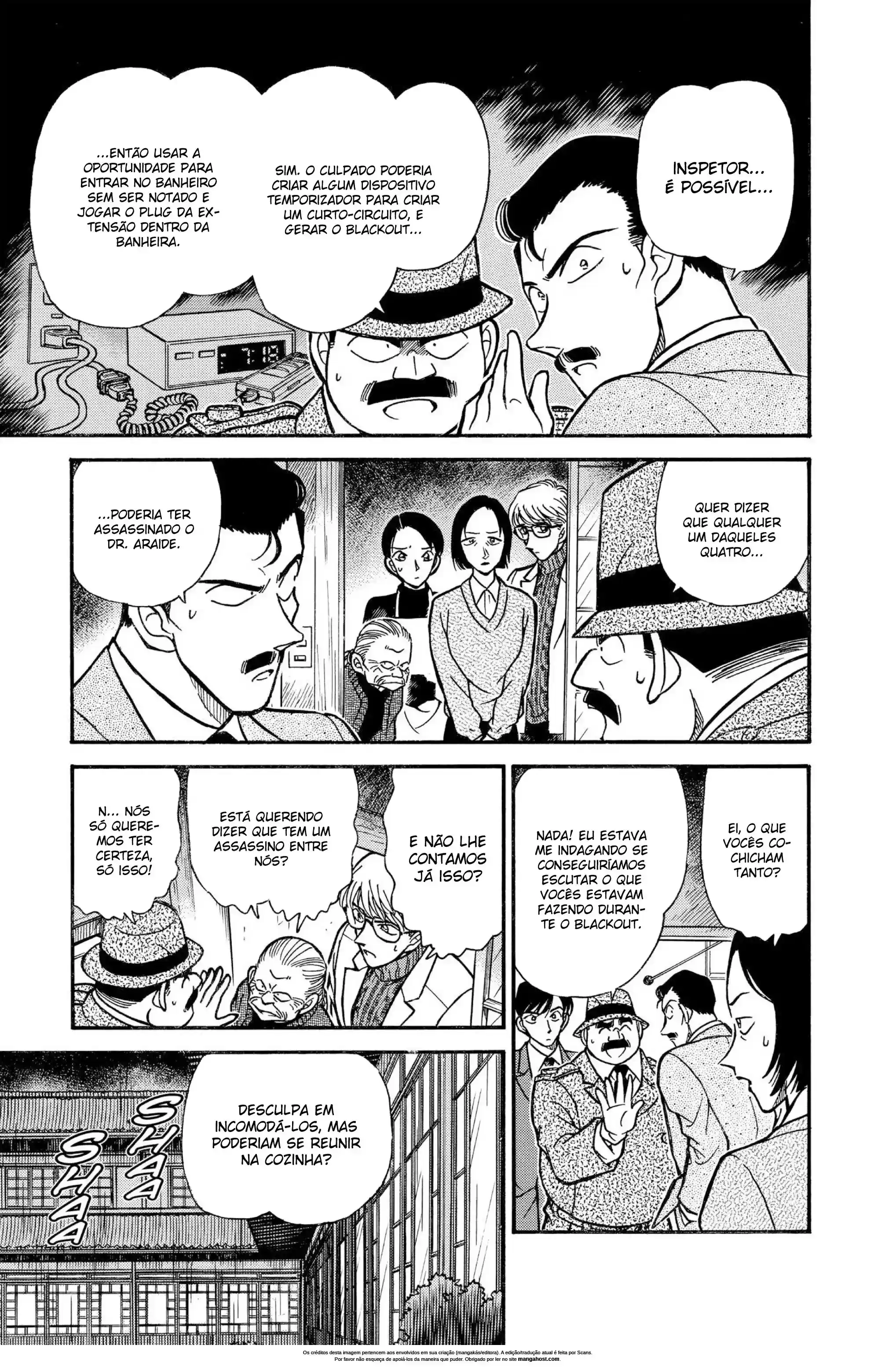 Read Detective Conan pt_BR Manga Online