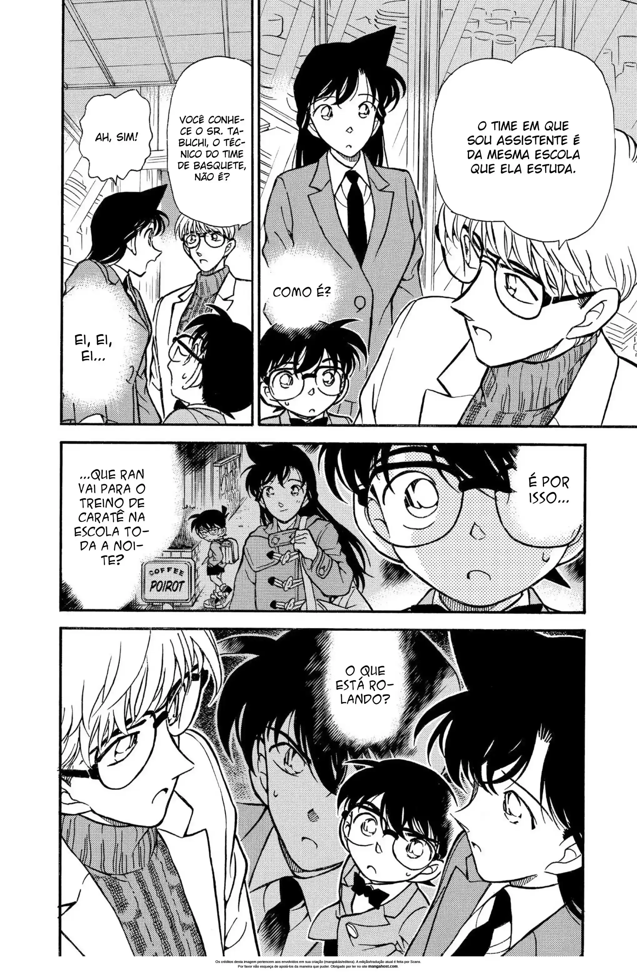 Read Detective Conan pt_BR Manga Online