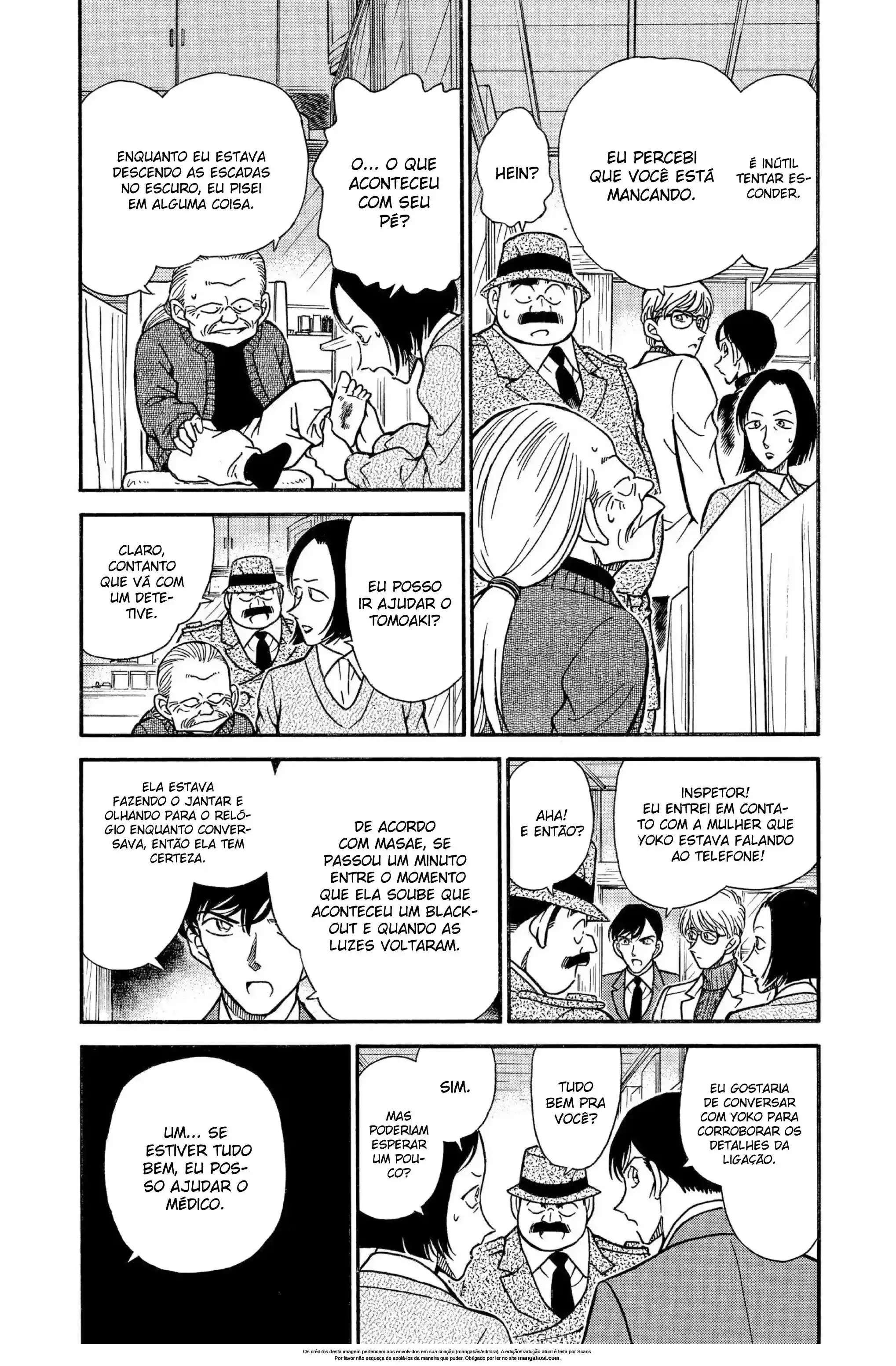 Read Detective Conan pt_BR Manga Online
