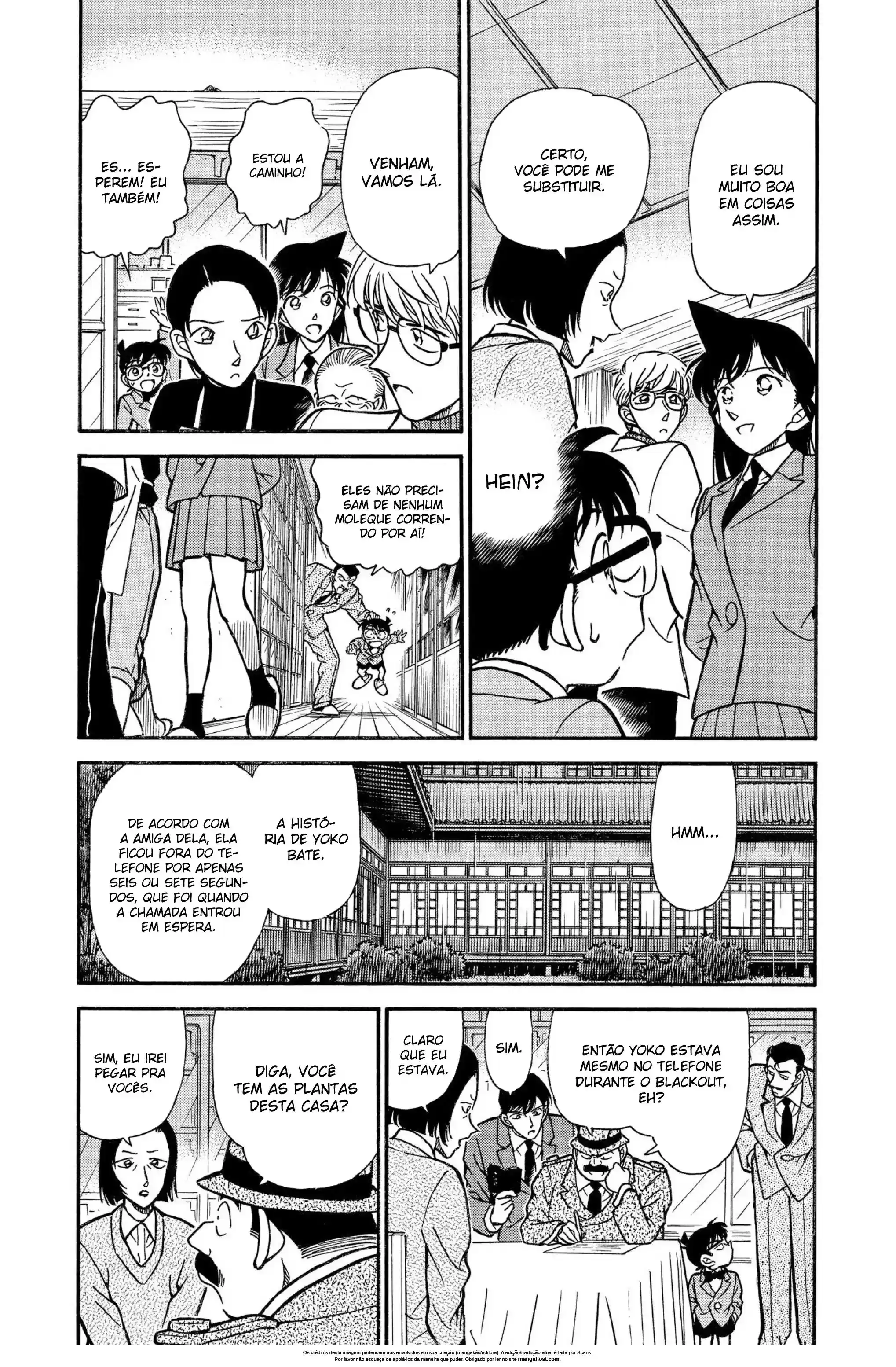 Read Detective Conan pt_BR Manga Online