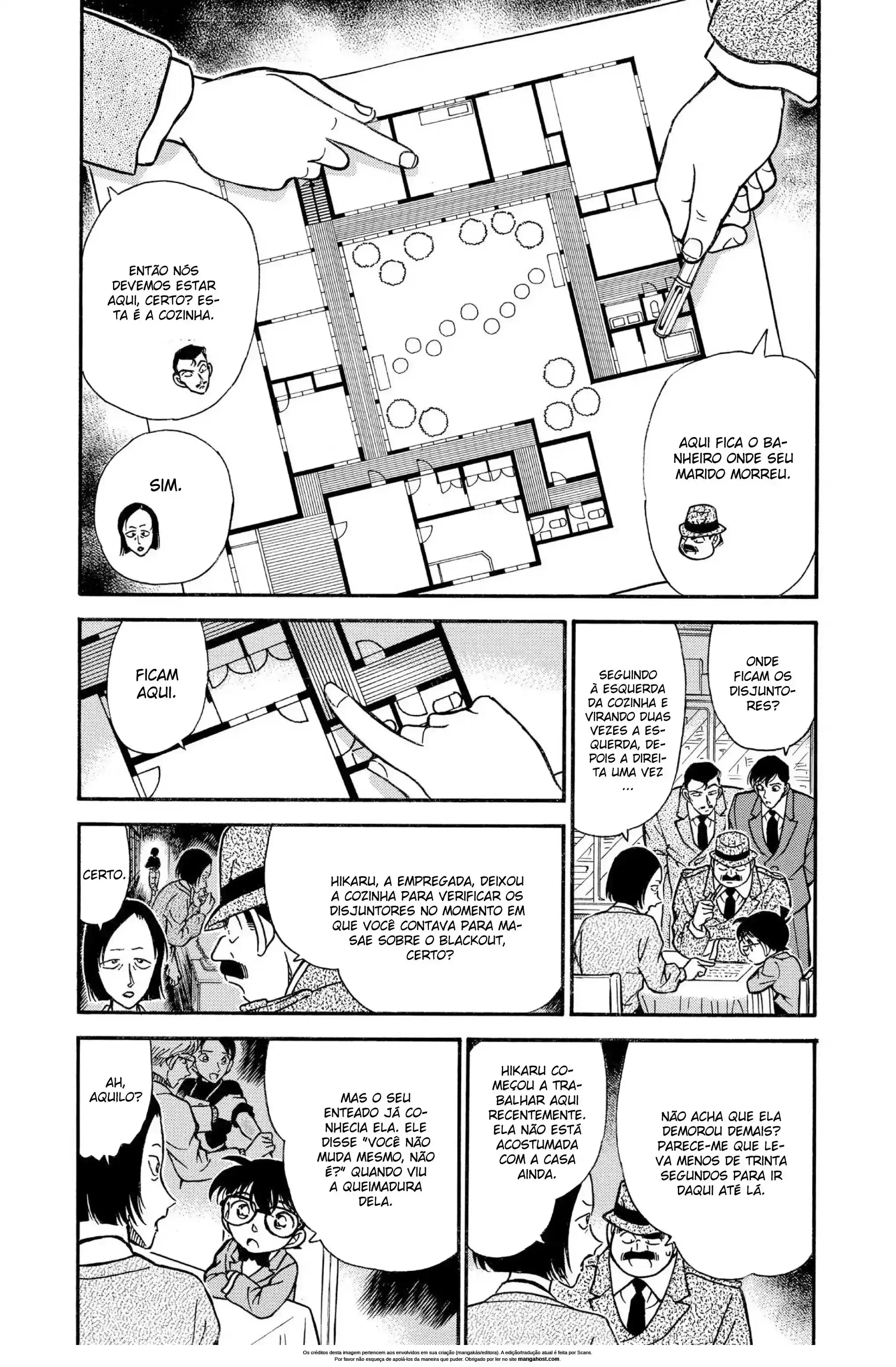 Read Detective Conan pt_BR Manga Online