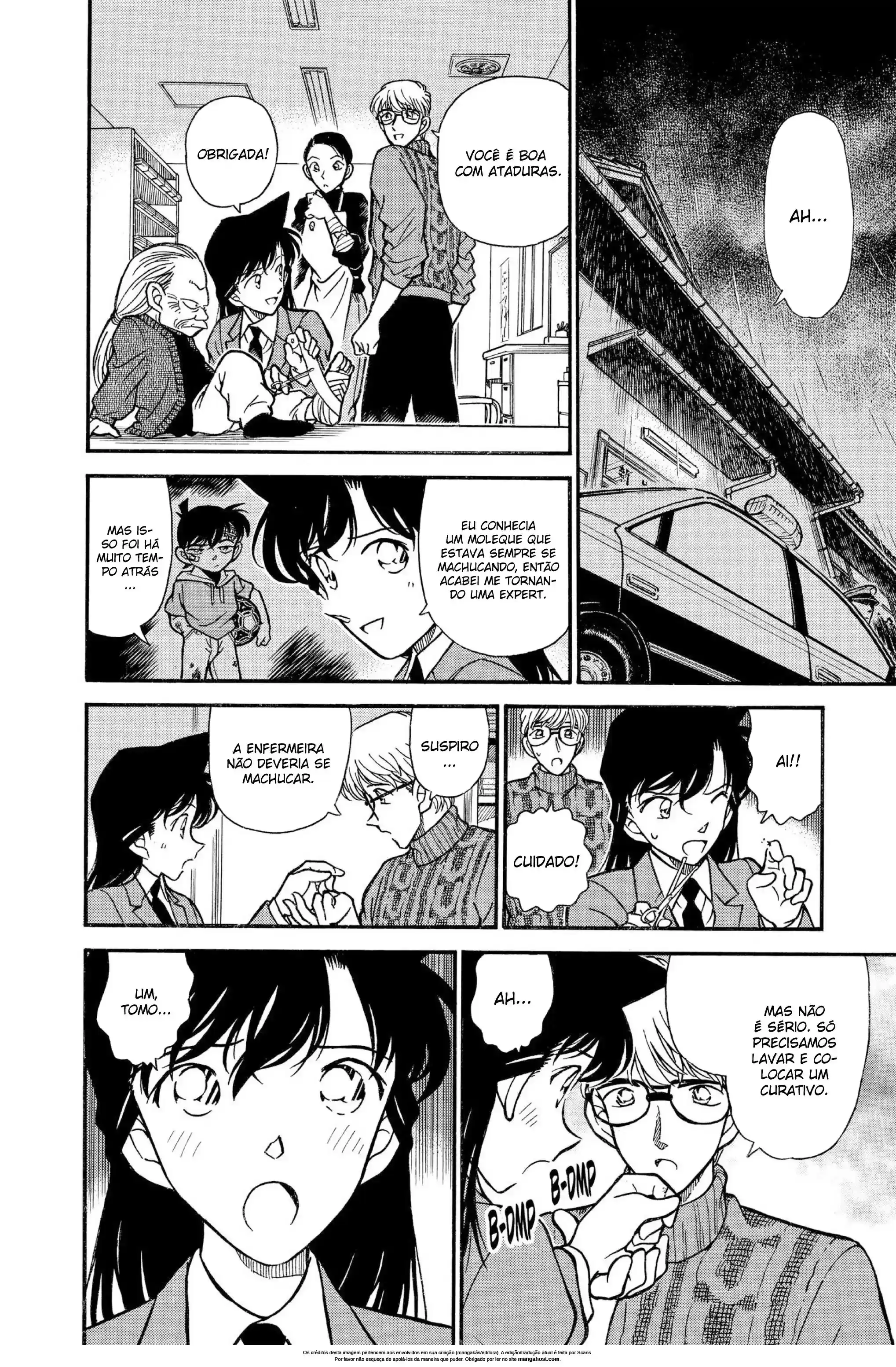 Read Detective Conan pt_BR Manga Online