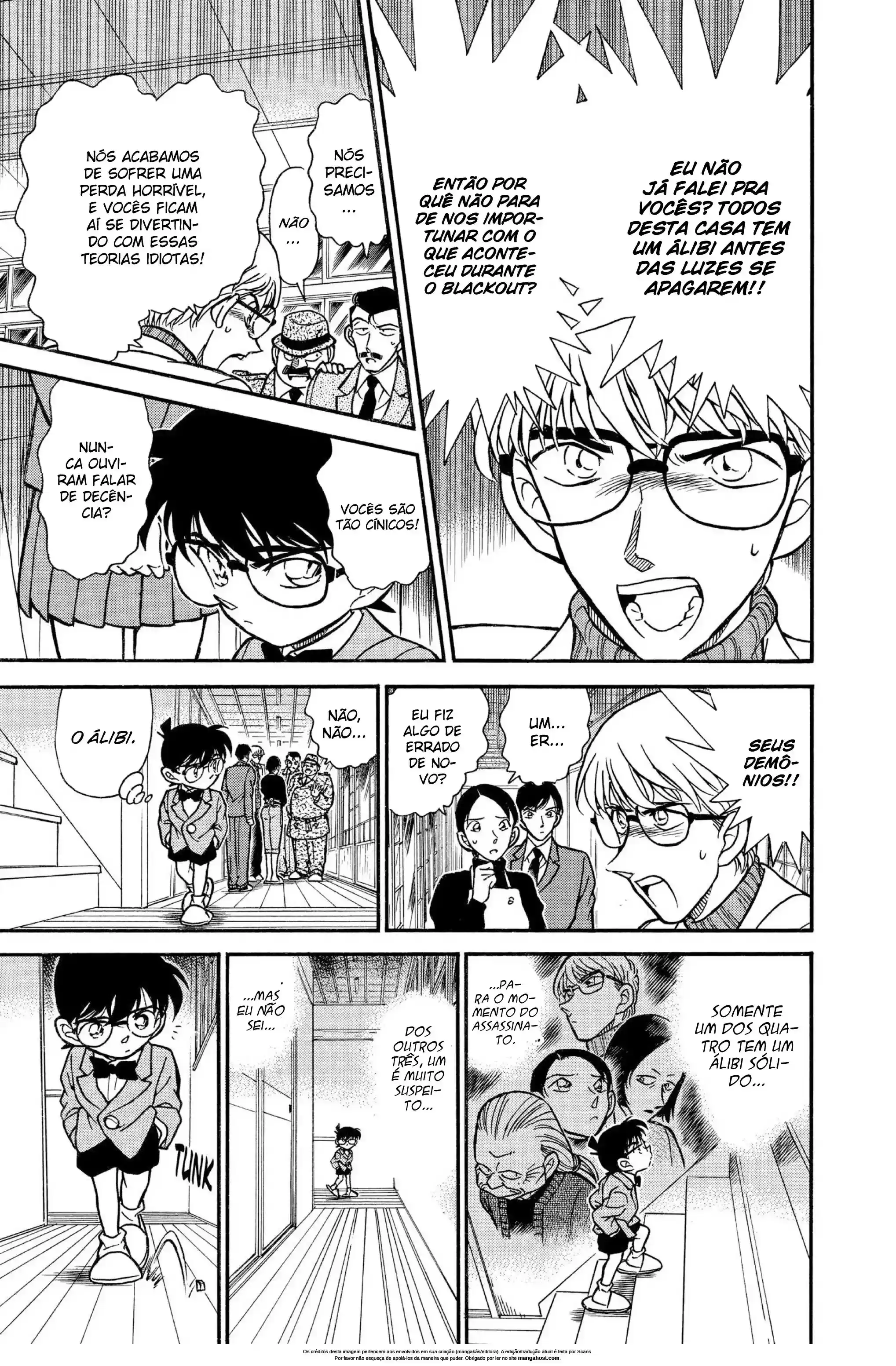 Read Detective Conan pt_BR Manga Online