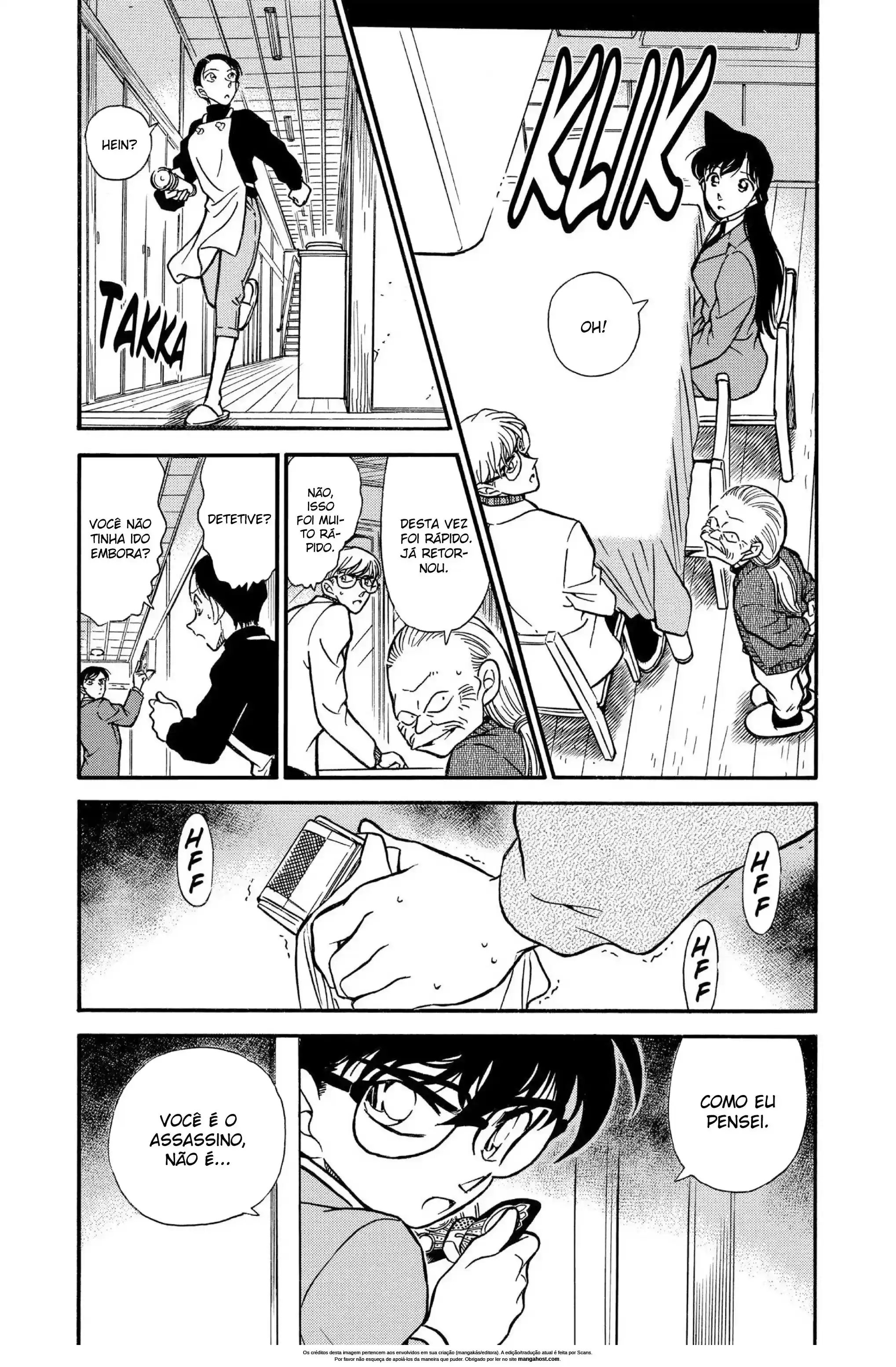 Read Detective Conan pt_BR Manga Online