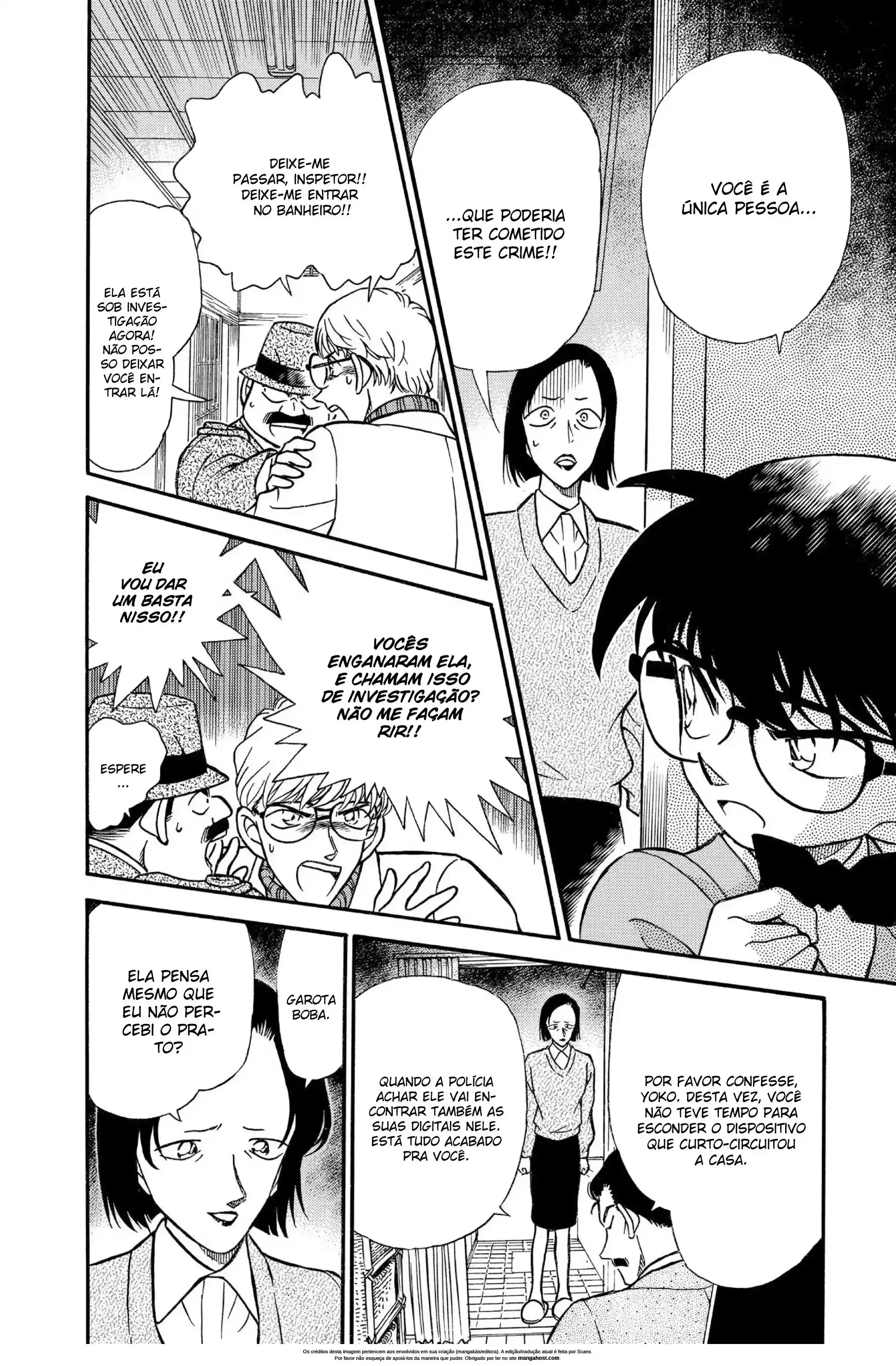 Read Detective Conan pt_BR Manga Online