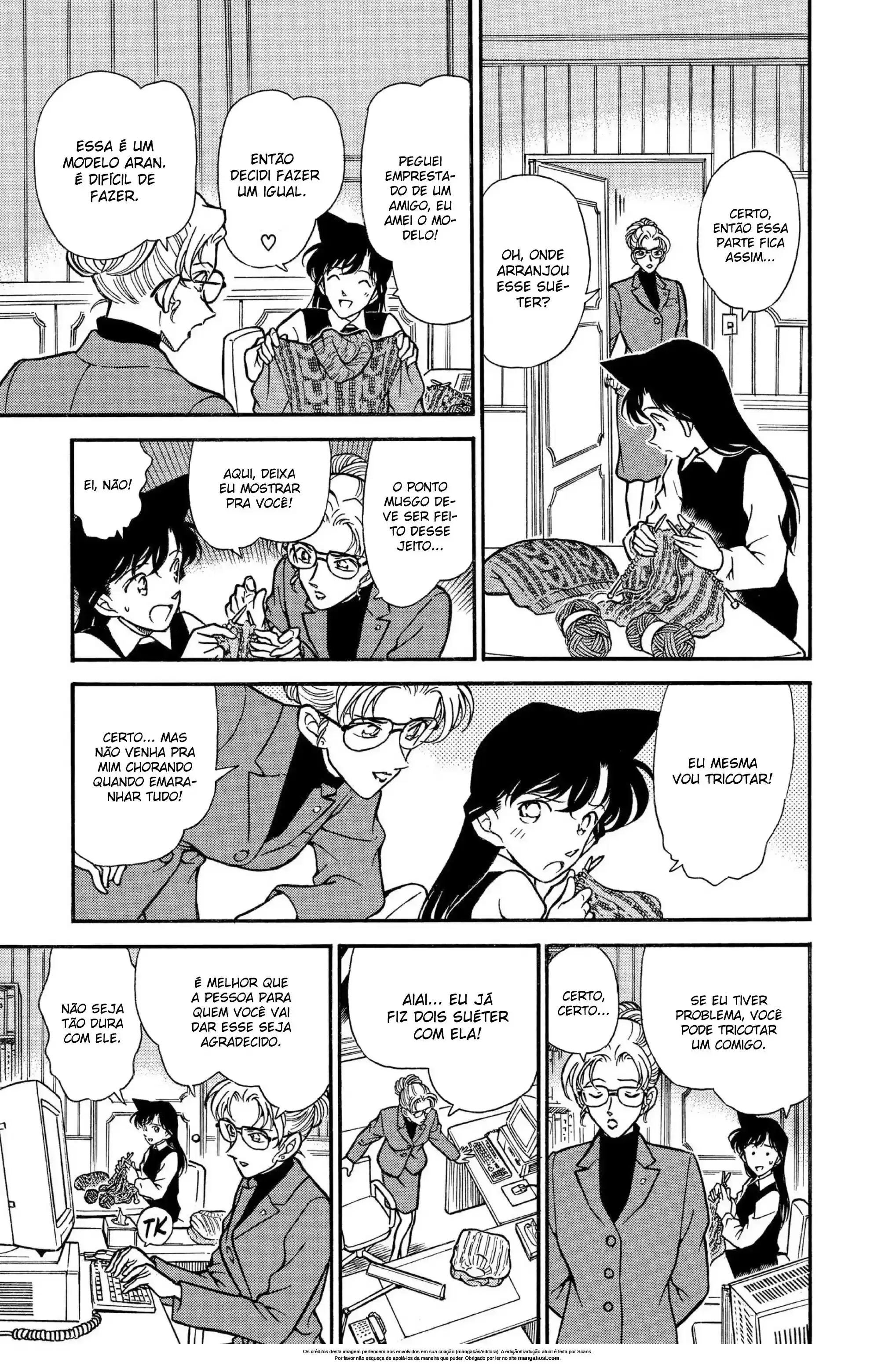 Read Detective Conan pt_BR Manga Online