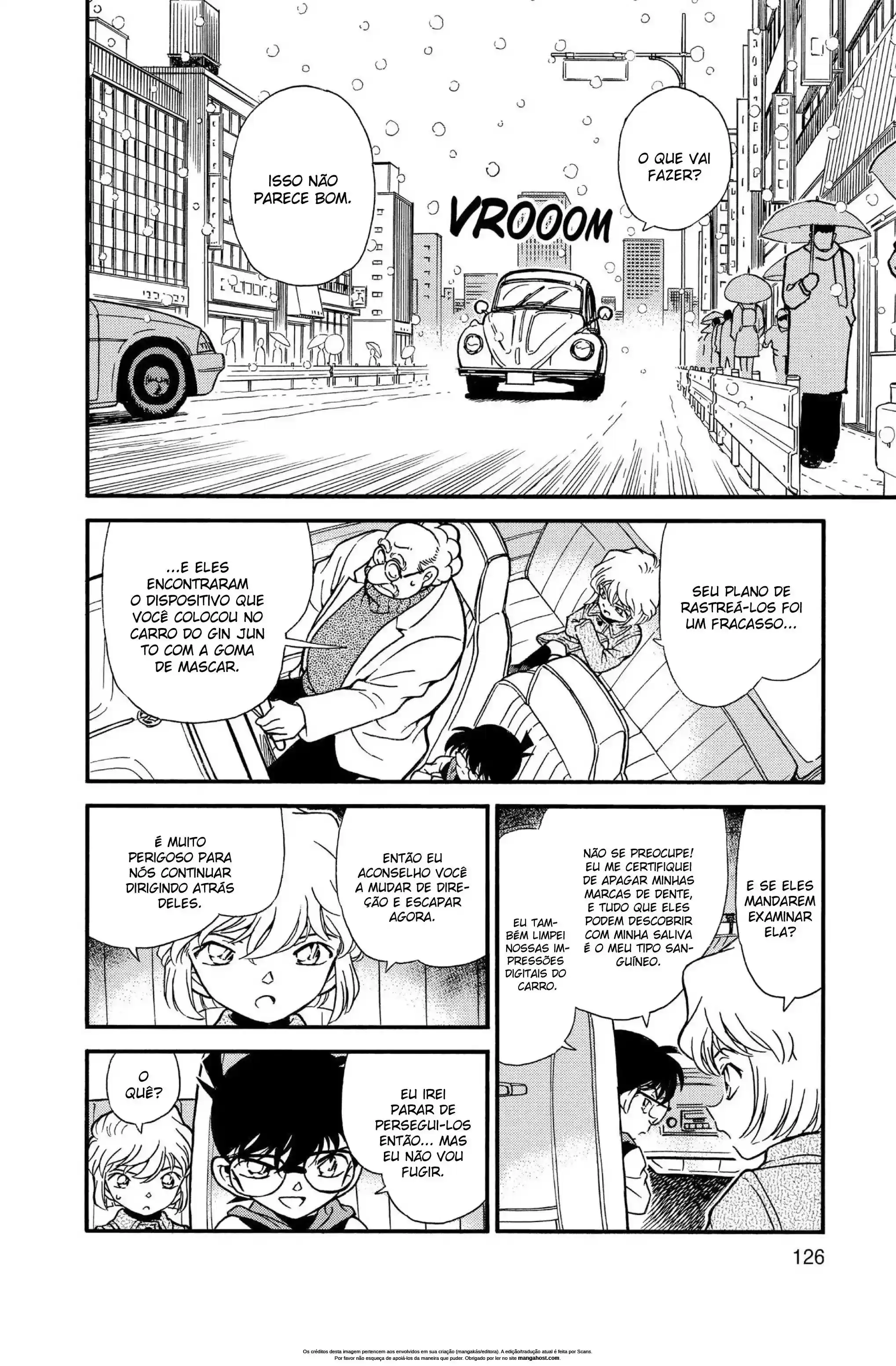 Read Detective Conan pt_BR Manga Online