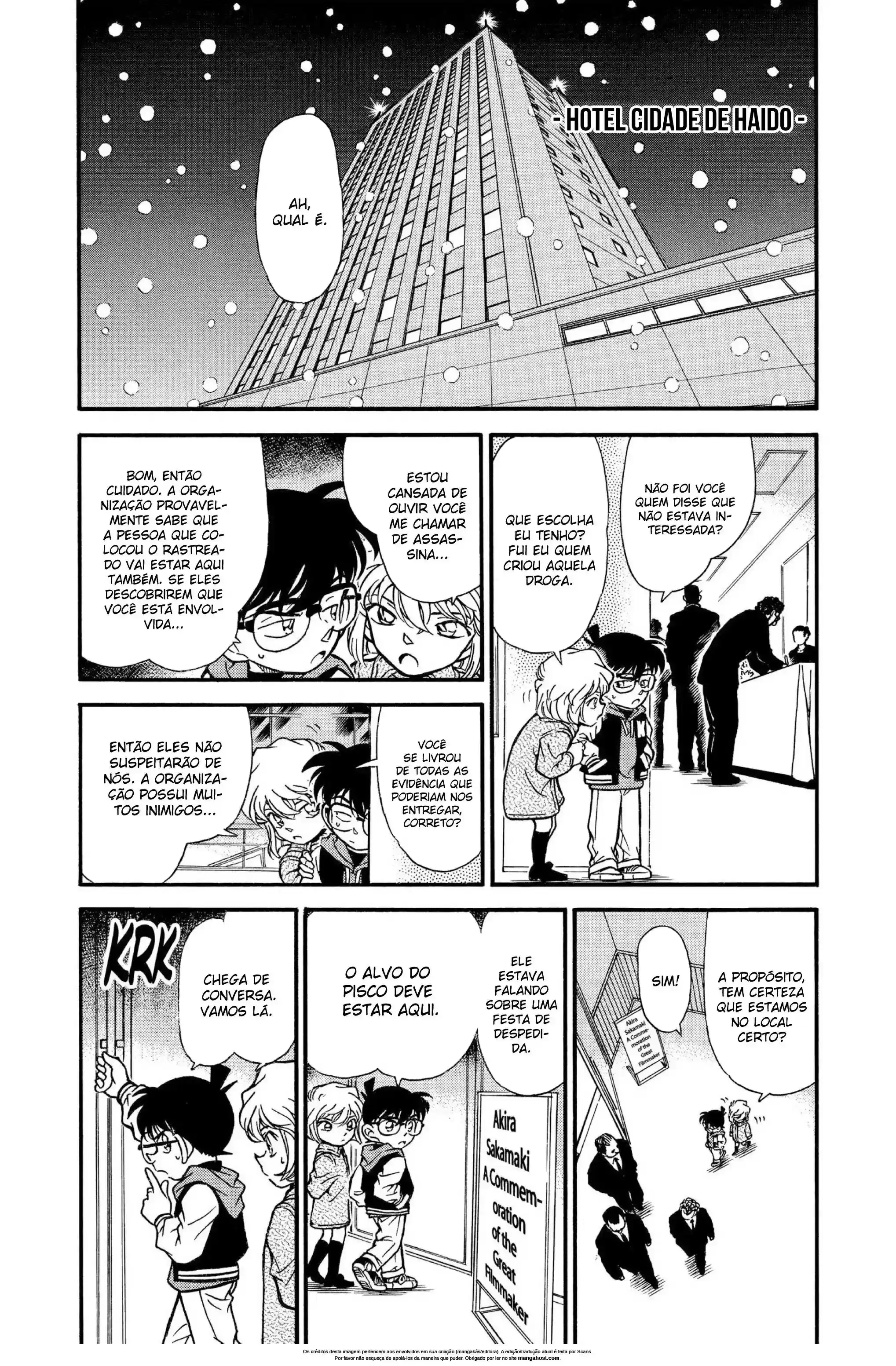 Read Detective Conan pt_BR Manga Online