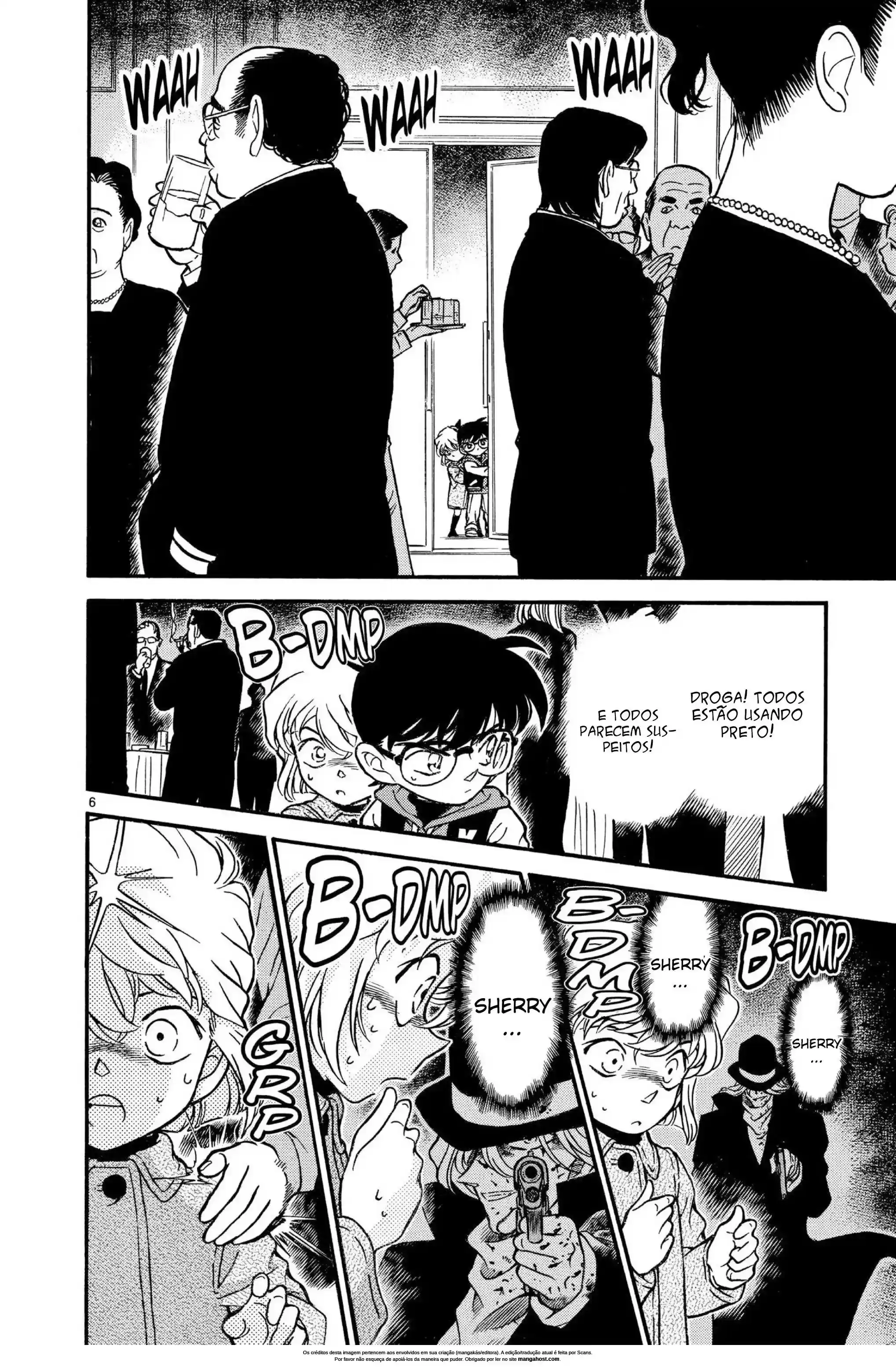 Read Detective Conan pt_BR Manga Online