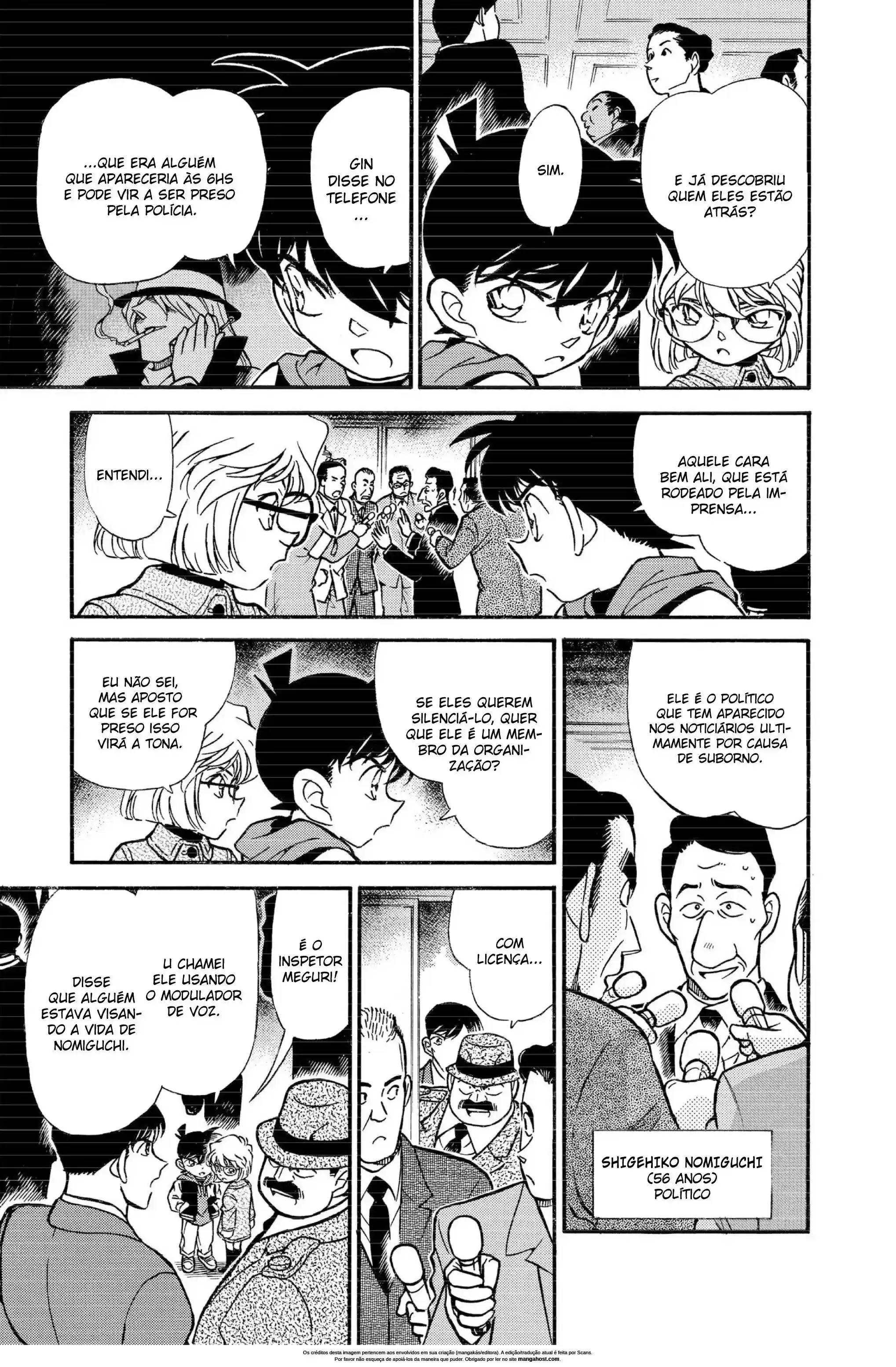 Read Detective Conan pt_BR Manga Online