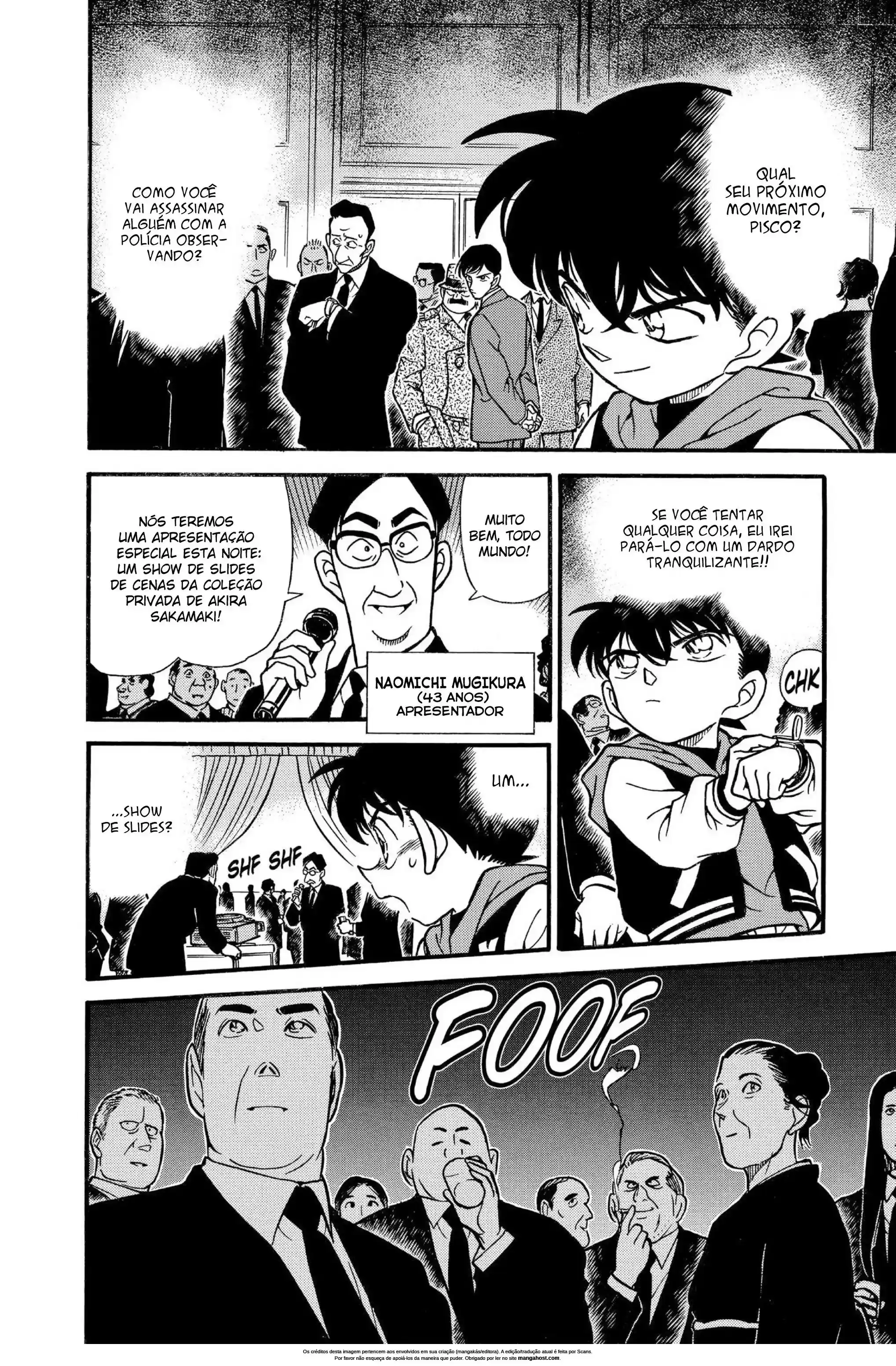 Read Detective Conan pt_BR Manga Online