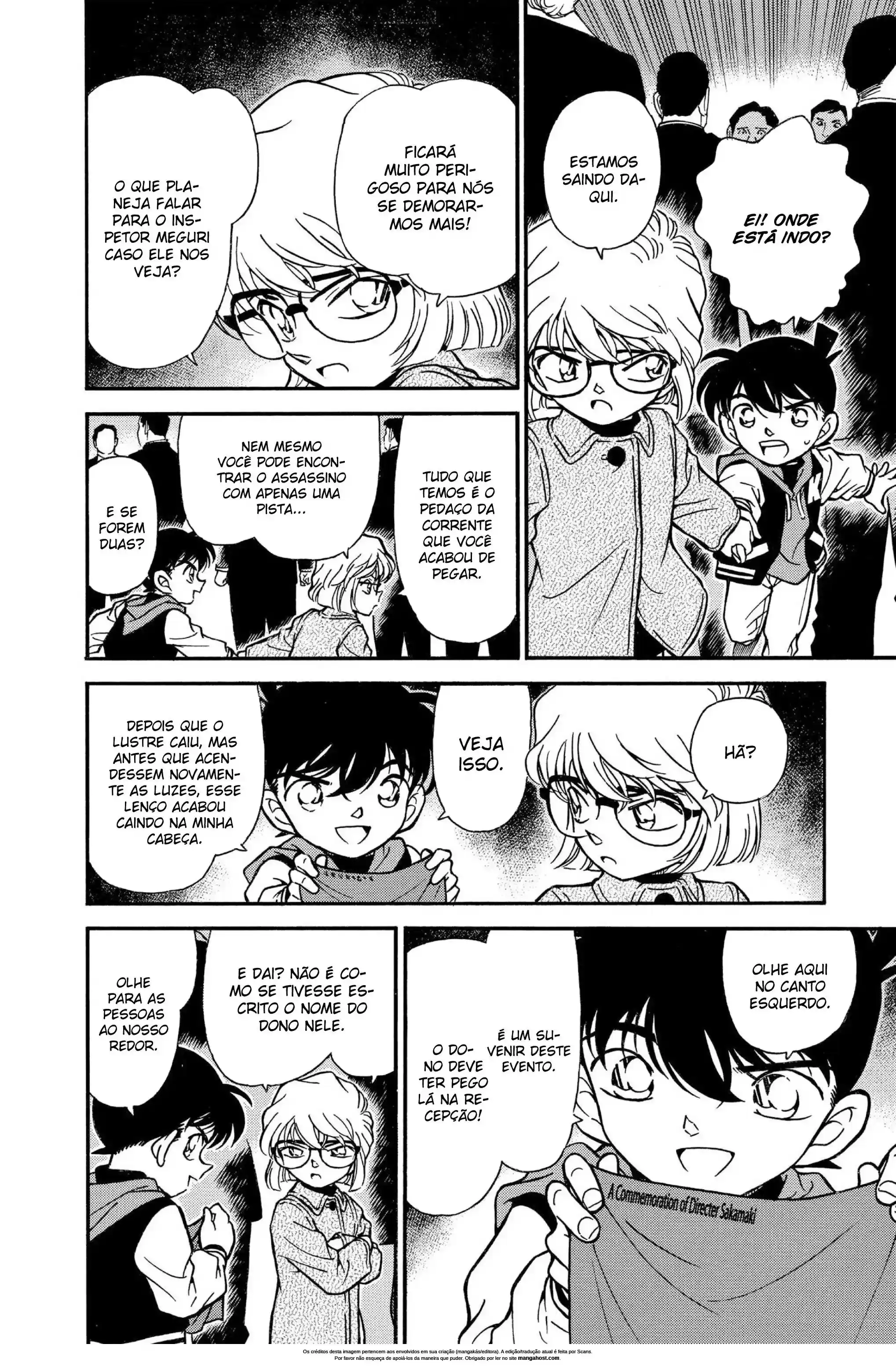 Read Detective Conan pt_BR Manga Online