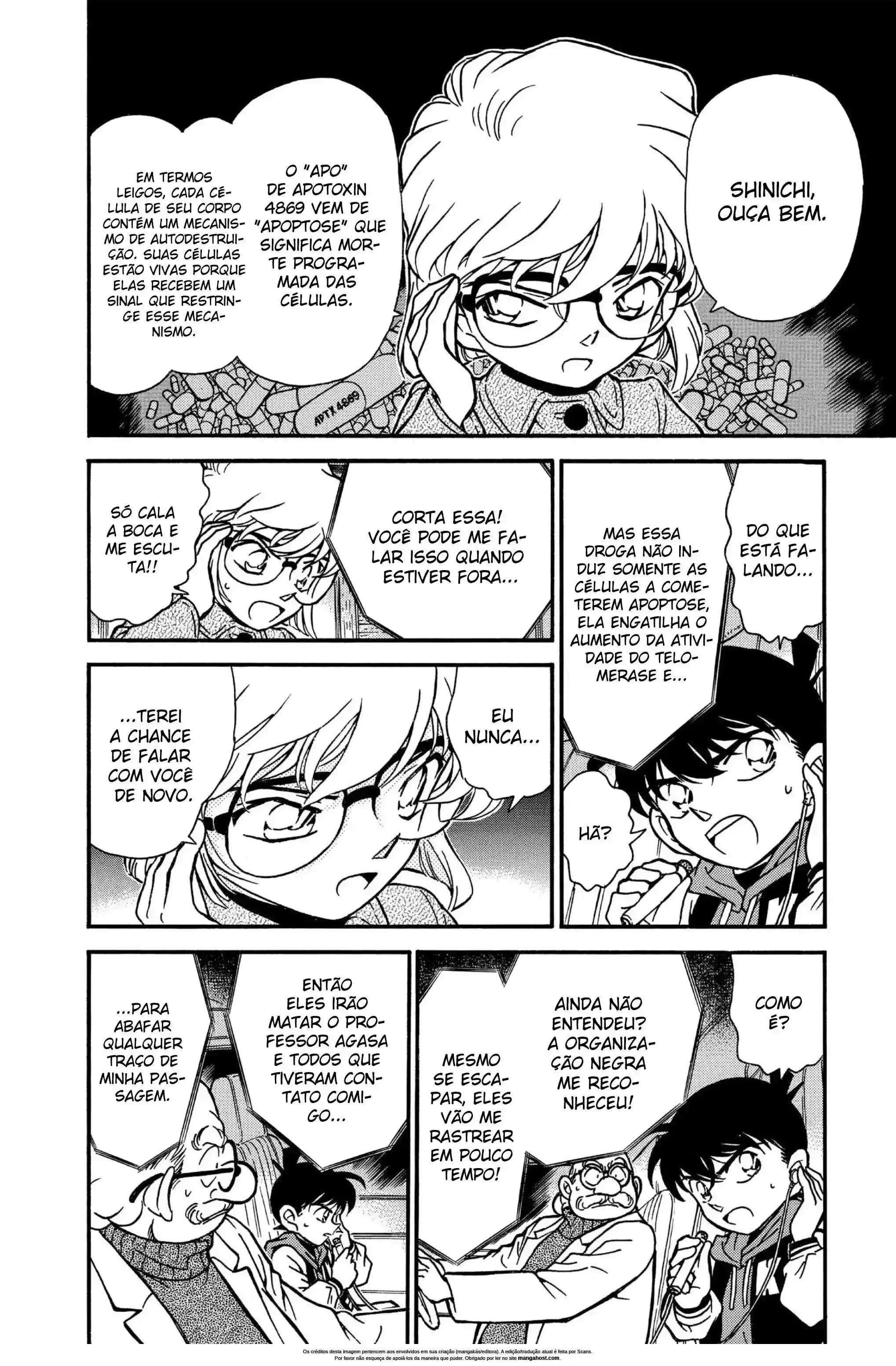 Read Detective Conan pt_BR Manga Online