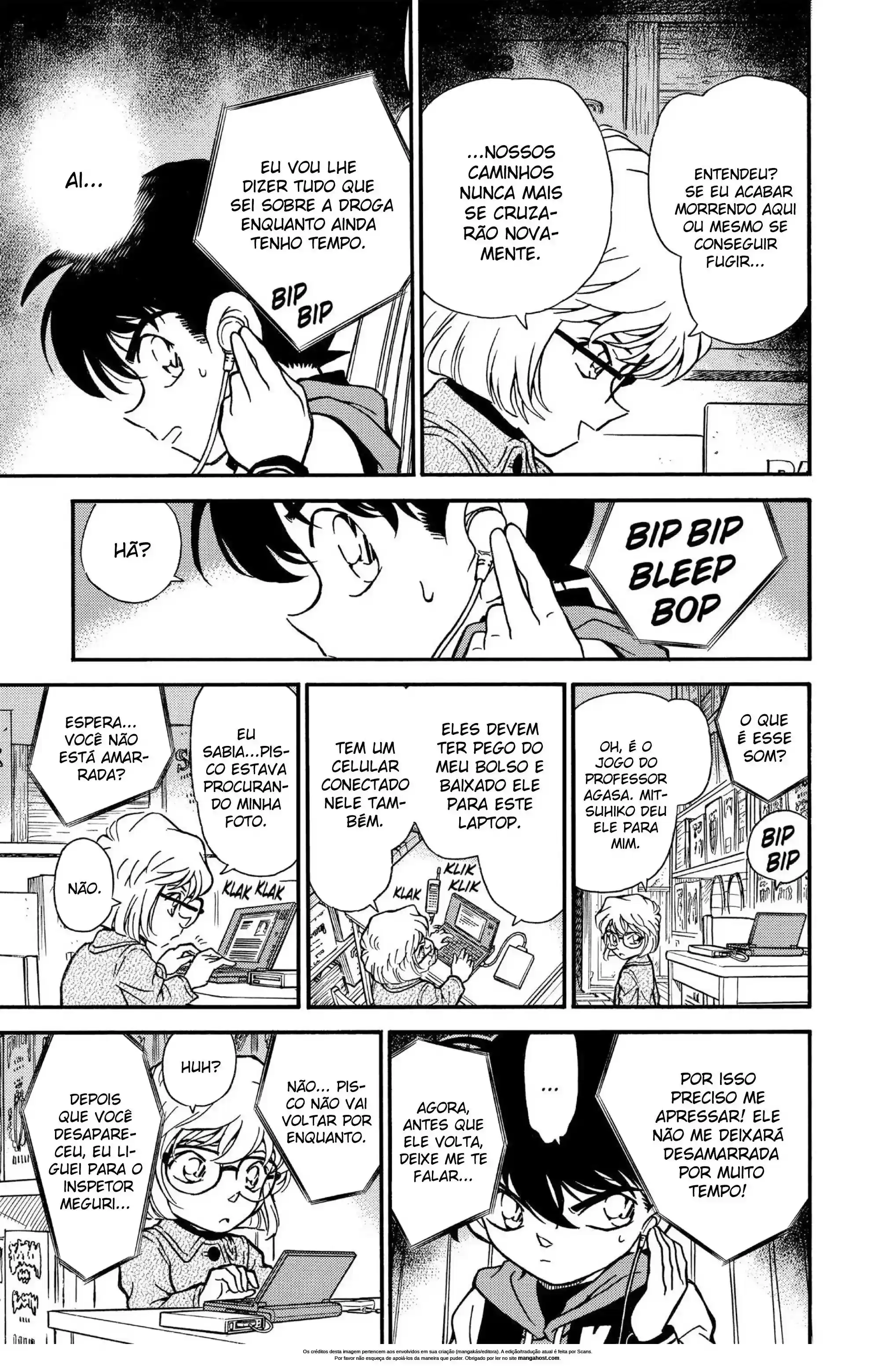 Read Detective Conan pt_BR Manga Online