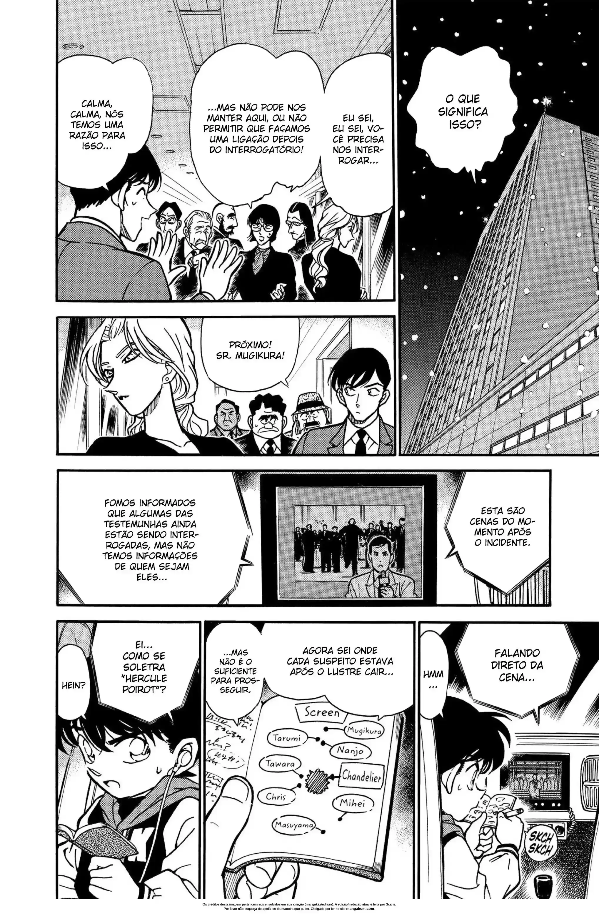 Read Detective Conan pt_BR Manga Online