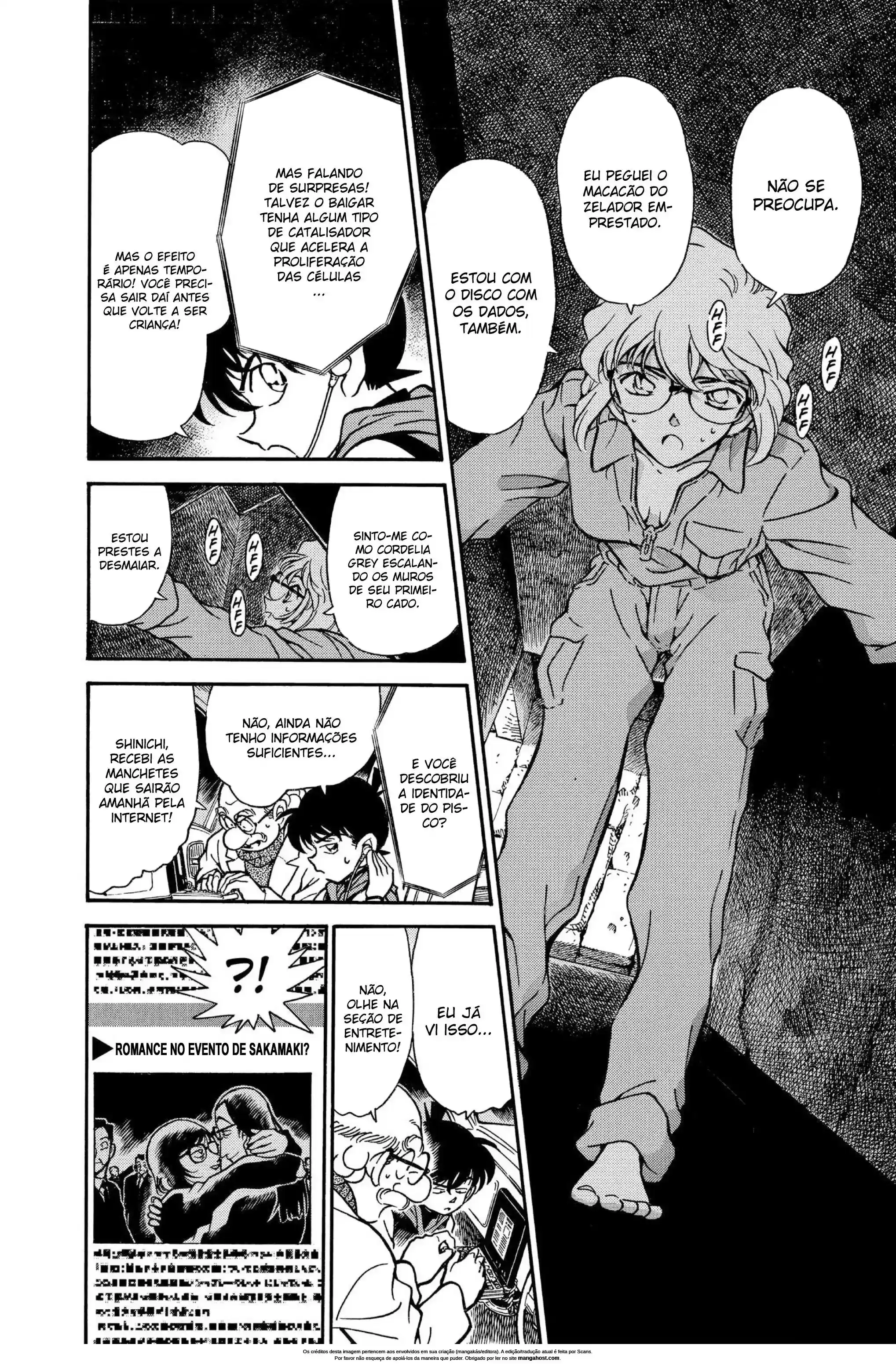Read Detective Conan pt_BR Manga Online
