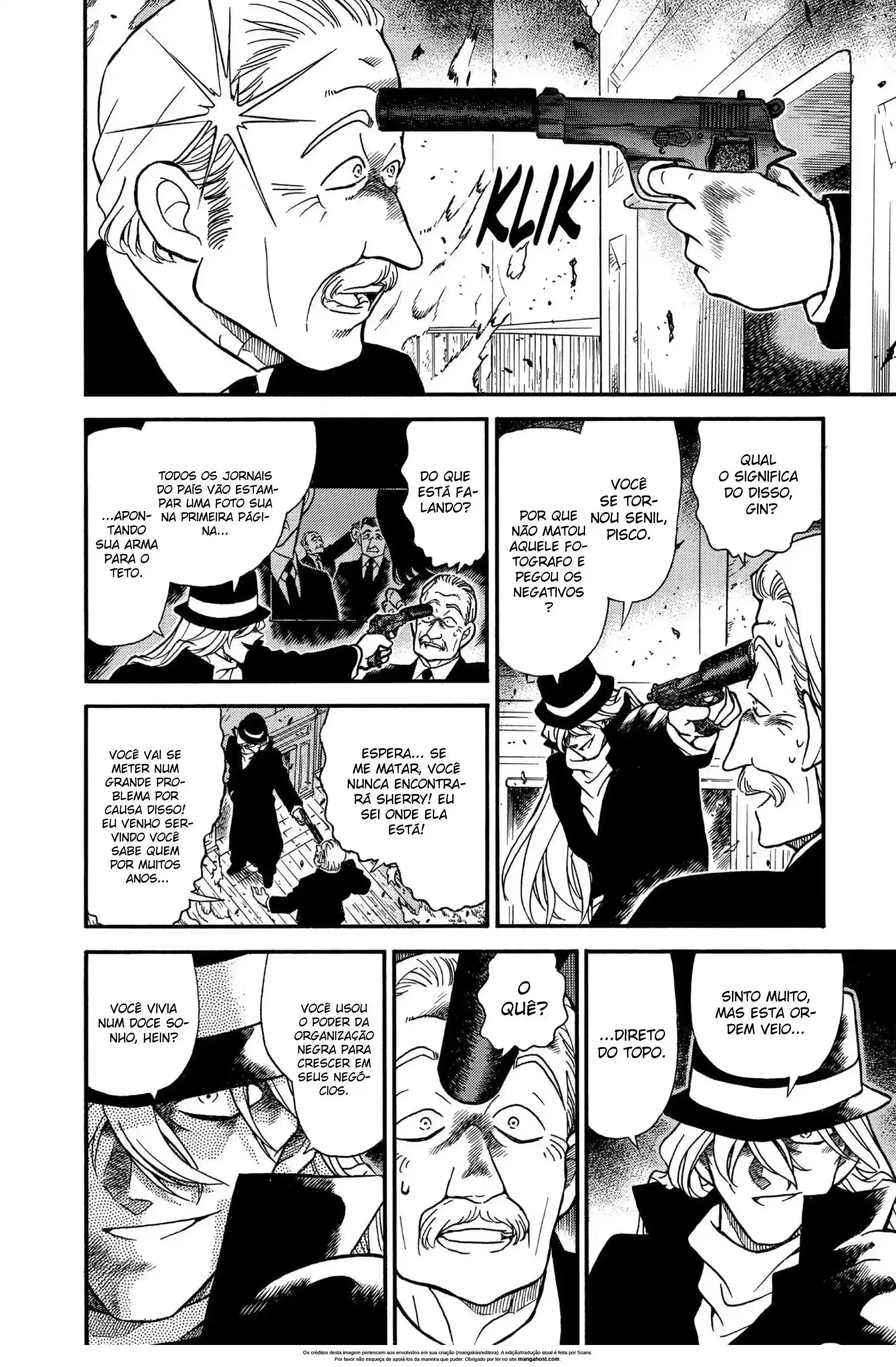 Read Detective Conan pt_BR Manga Online