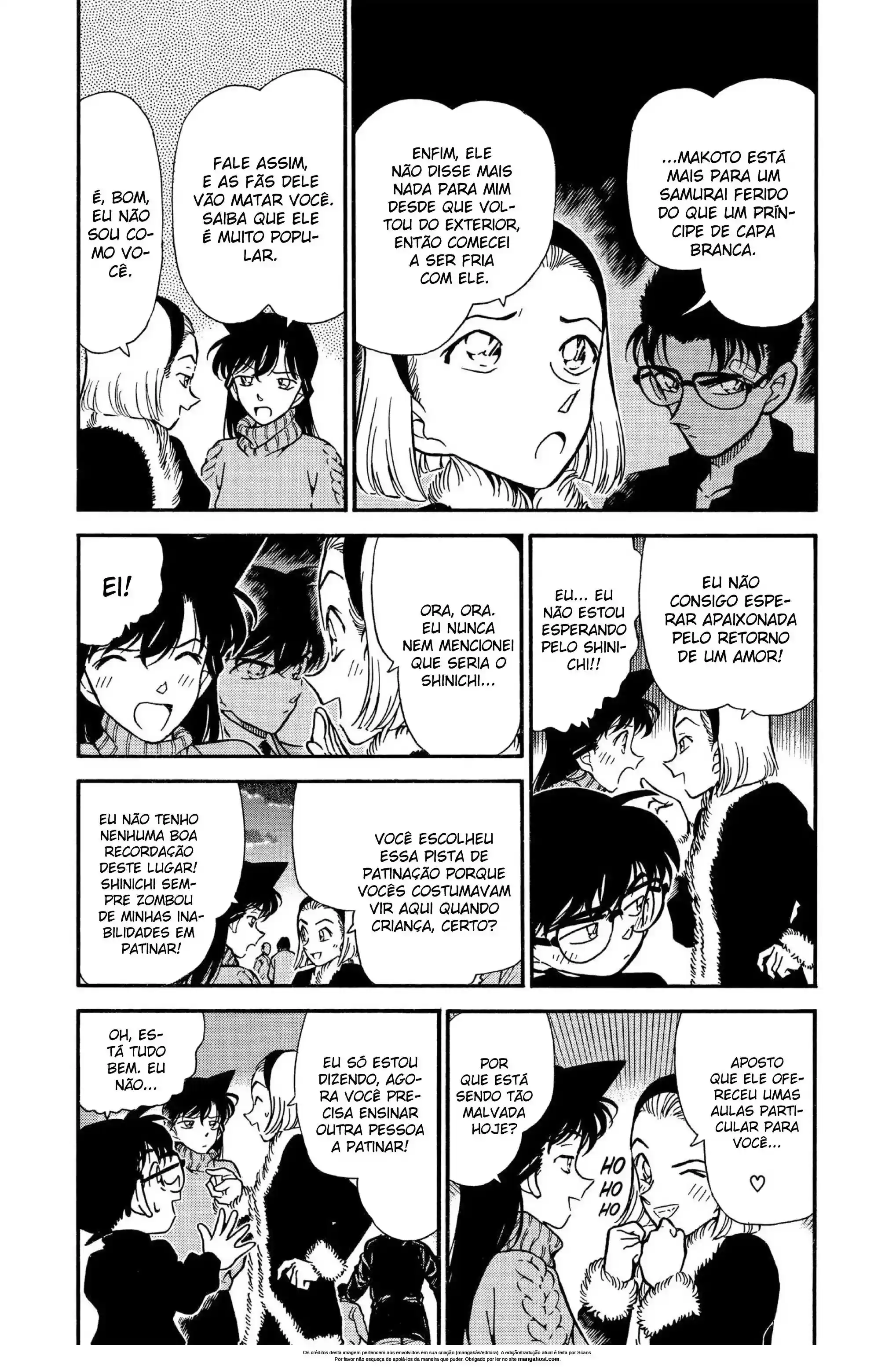 Read Detective Conan pt_BR Manga Online