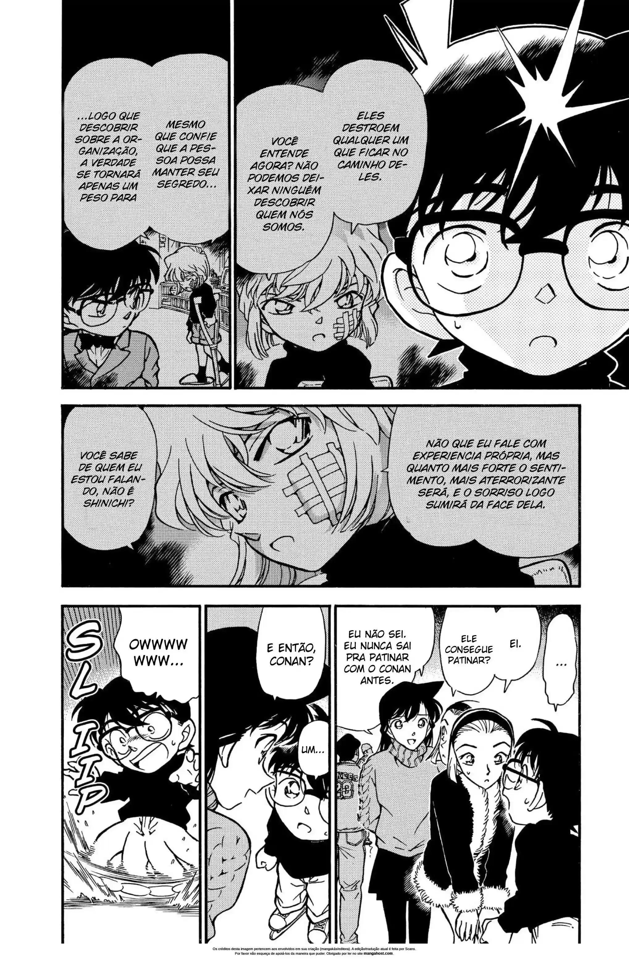 Read Detective Conan pt_BR Manga Online