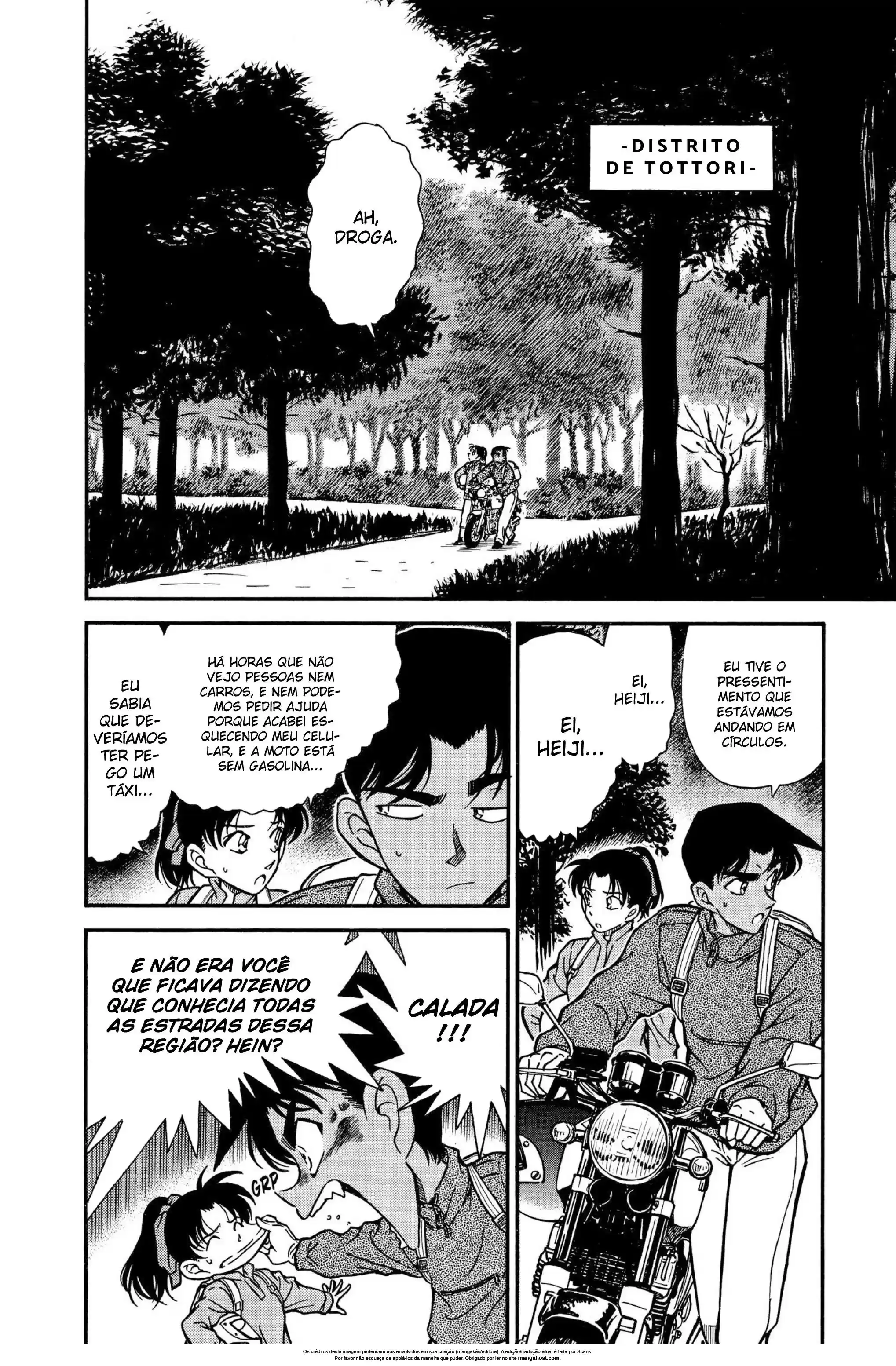 Read Detective Conan pt_BR Manga Online