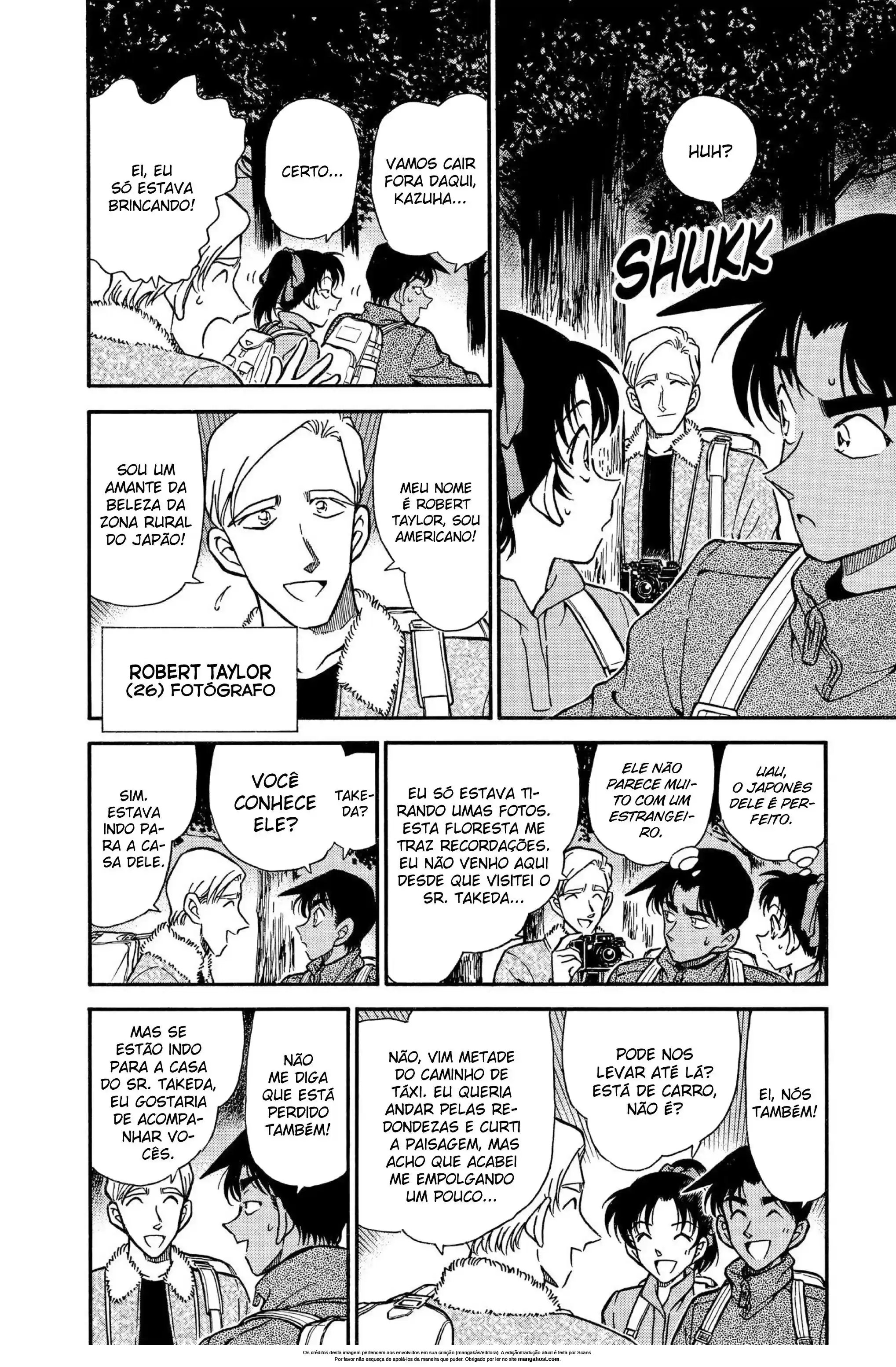 Read Detective Conan pt_BR Manga Online