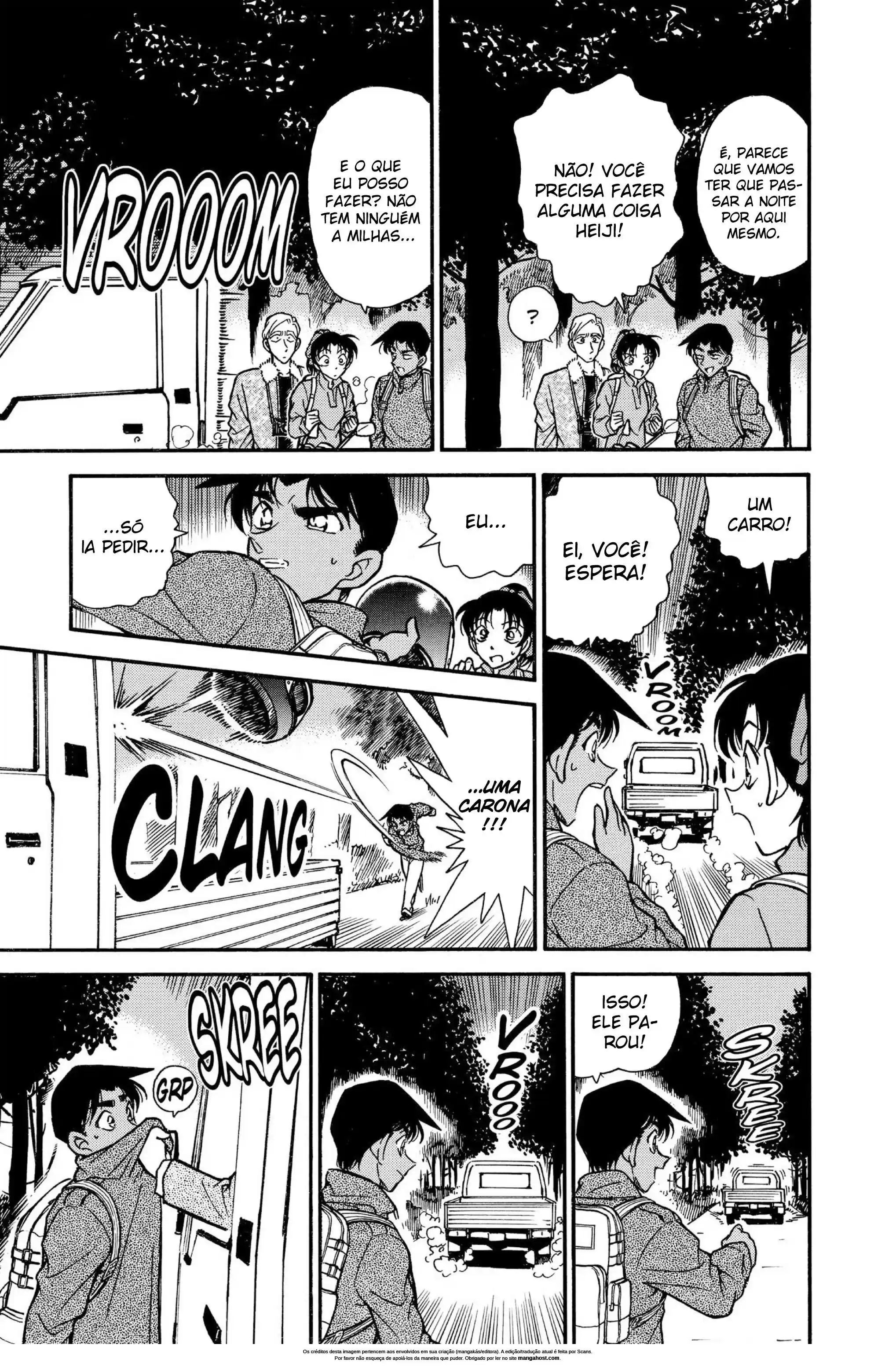 Read Detective Conan pt_BR Manga Online