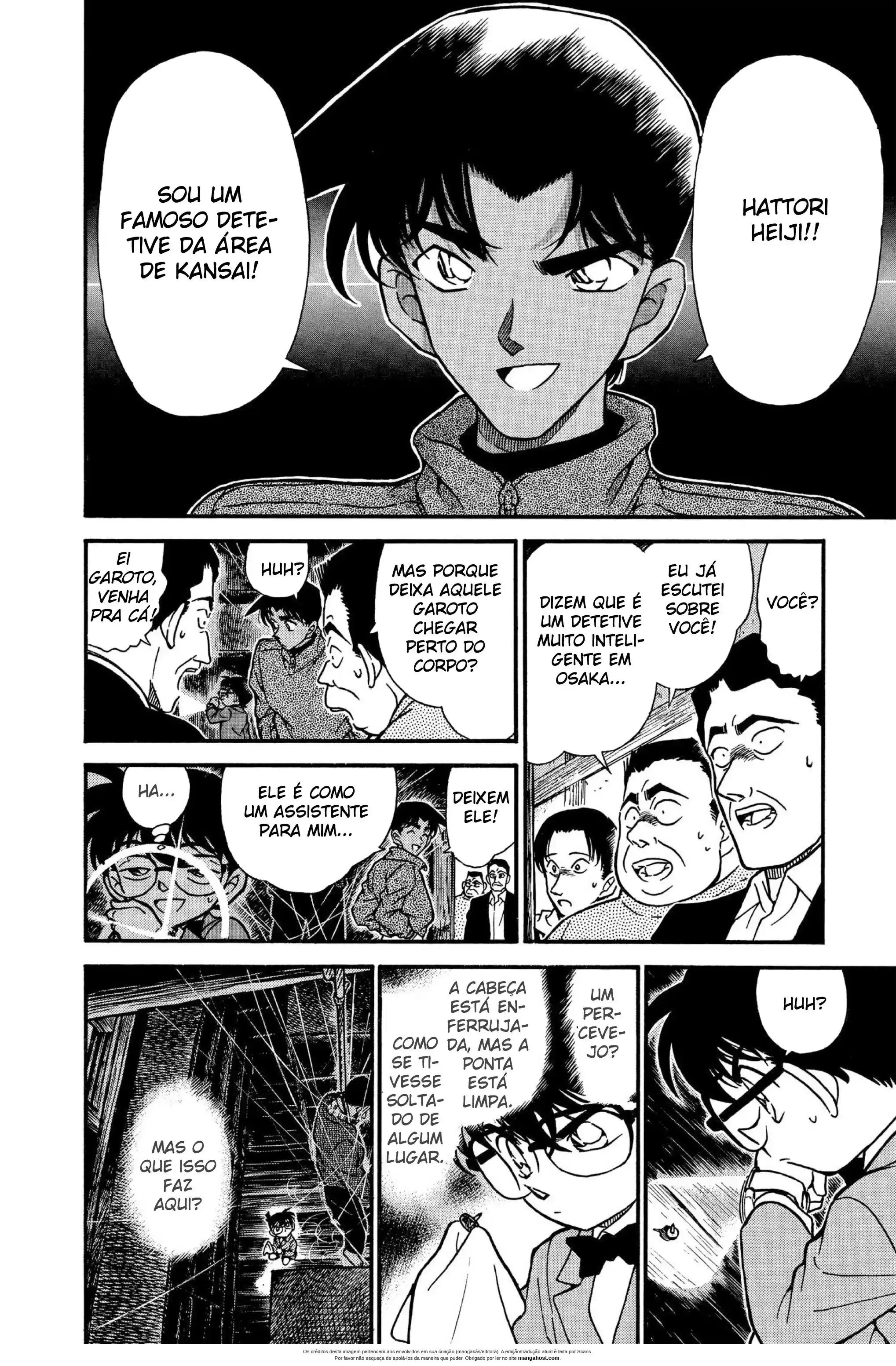 Read Detective Conan pt_BR Manga Online