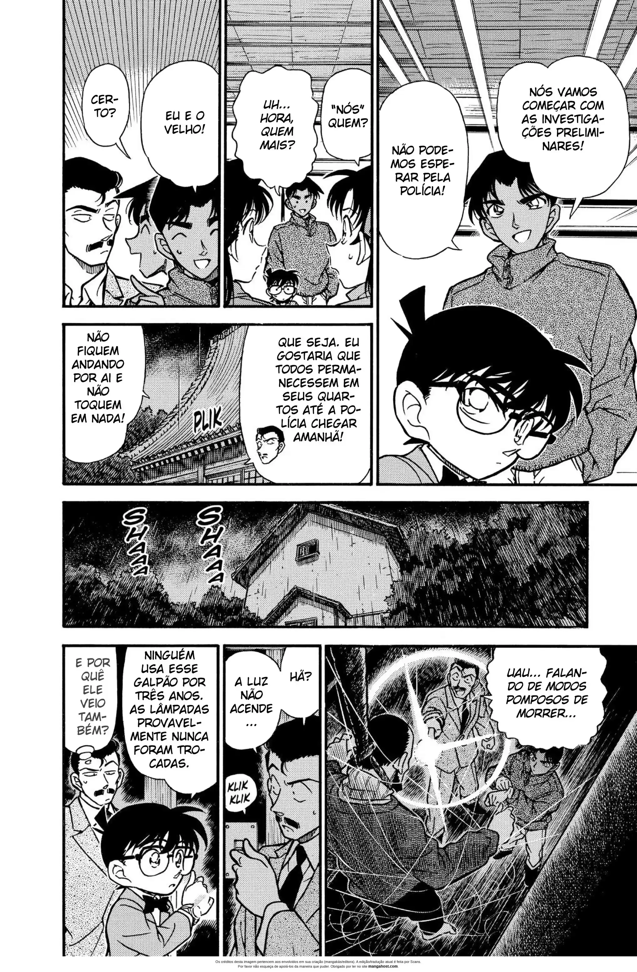 Read Detective Conan pt_BR Manga Online