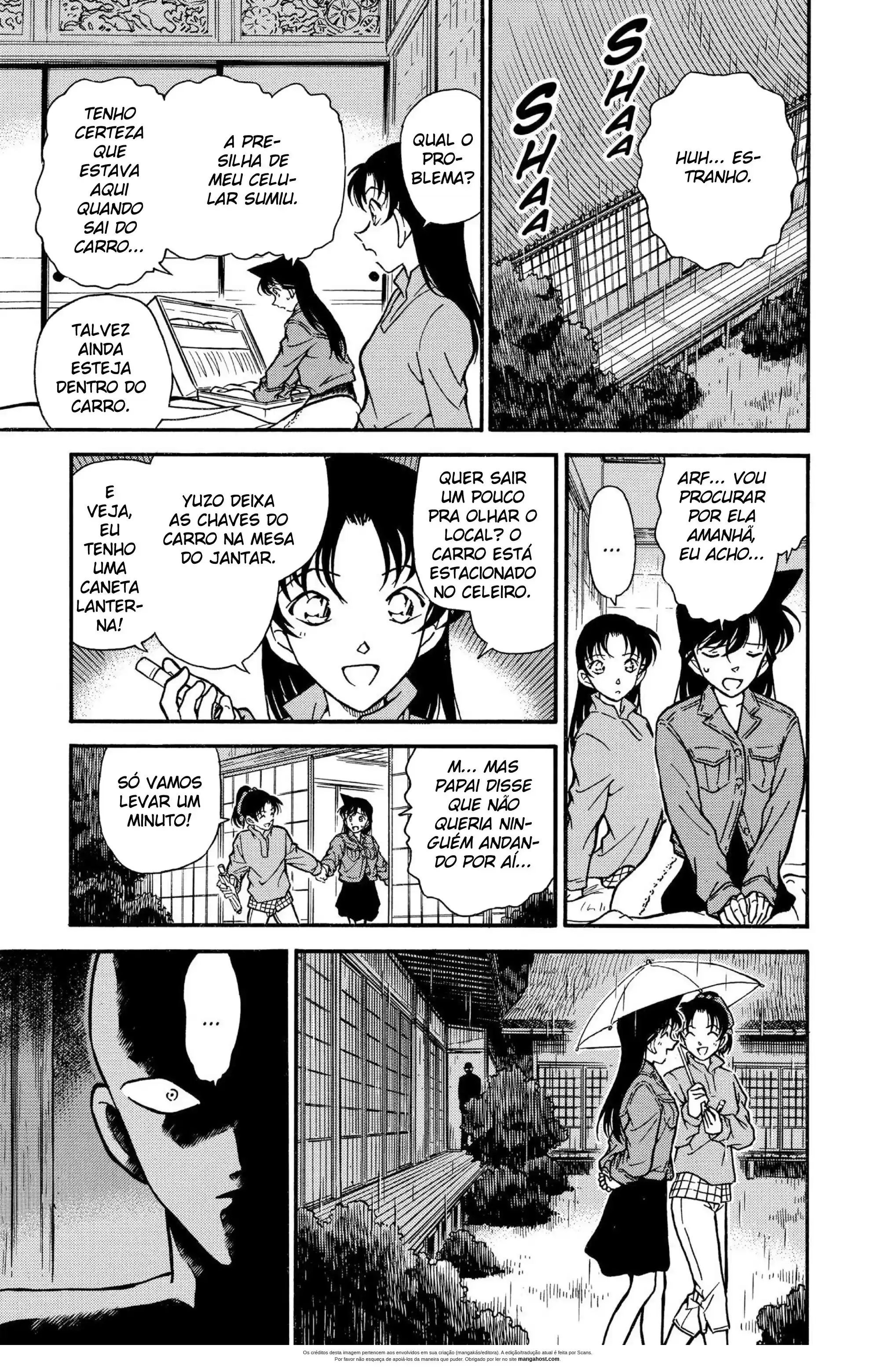 Read Detective Conan pt_BR Manga Online