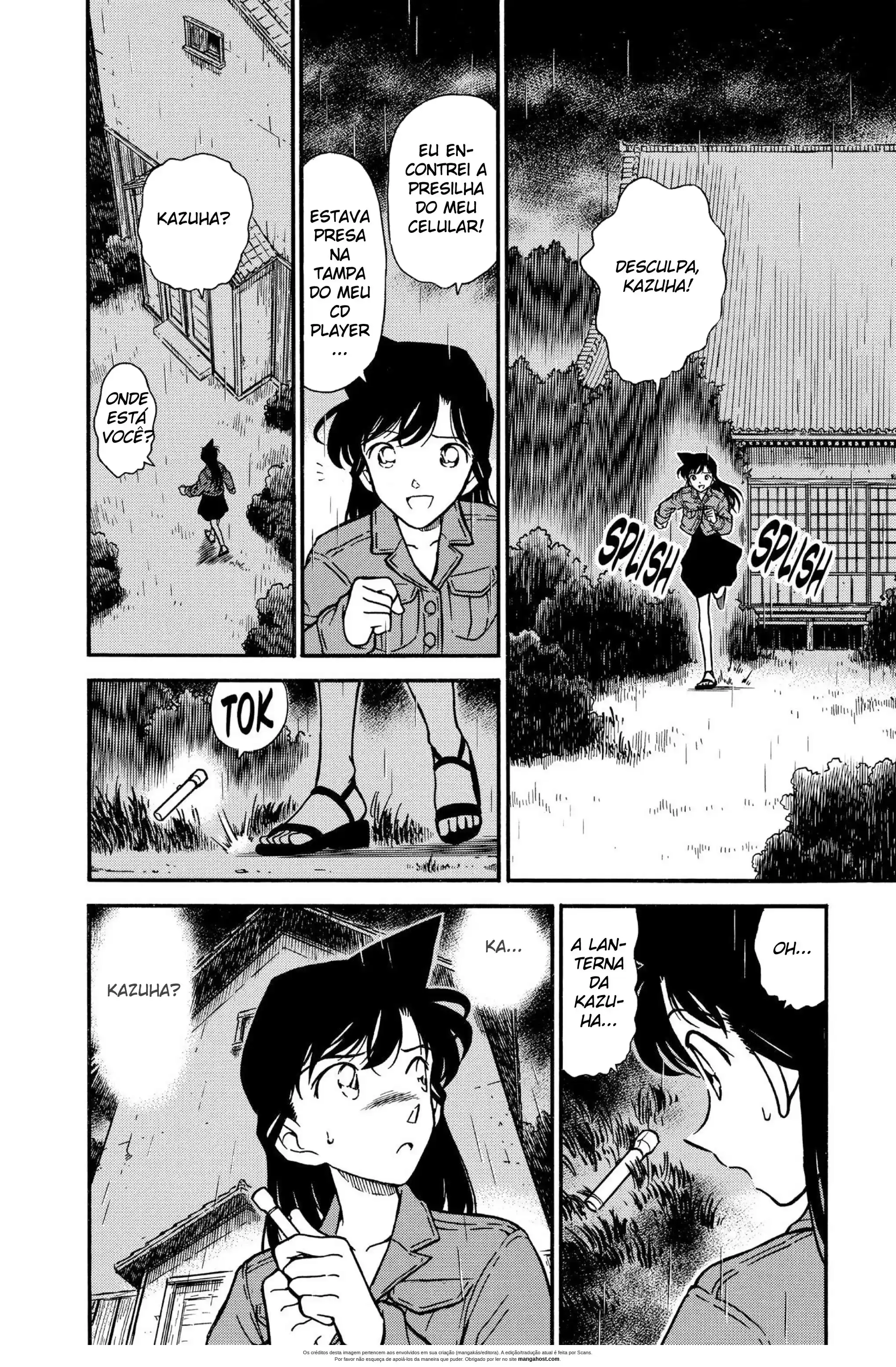 Read Detective Conan pt_BR Manga Online