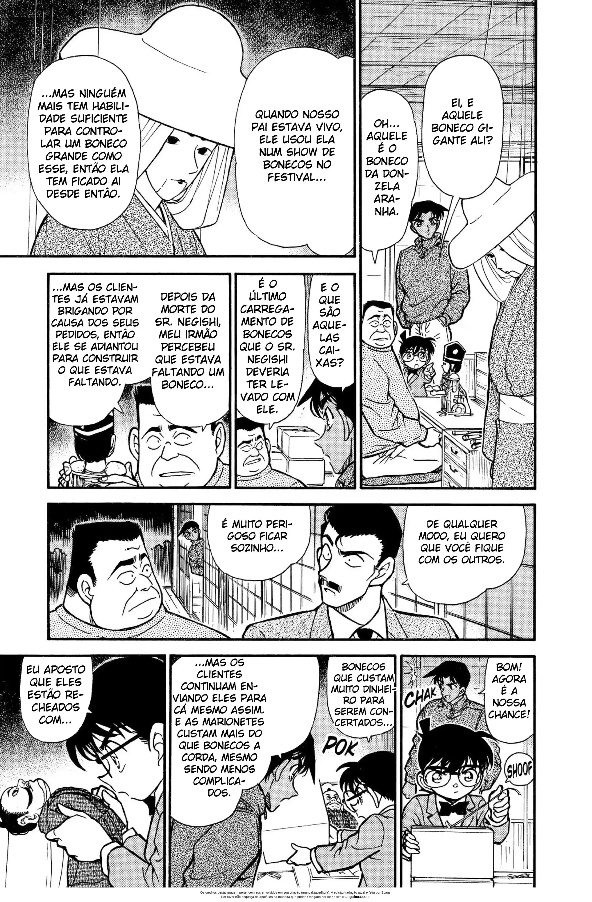 Read Detective Conan pt_BR Manga Online