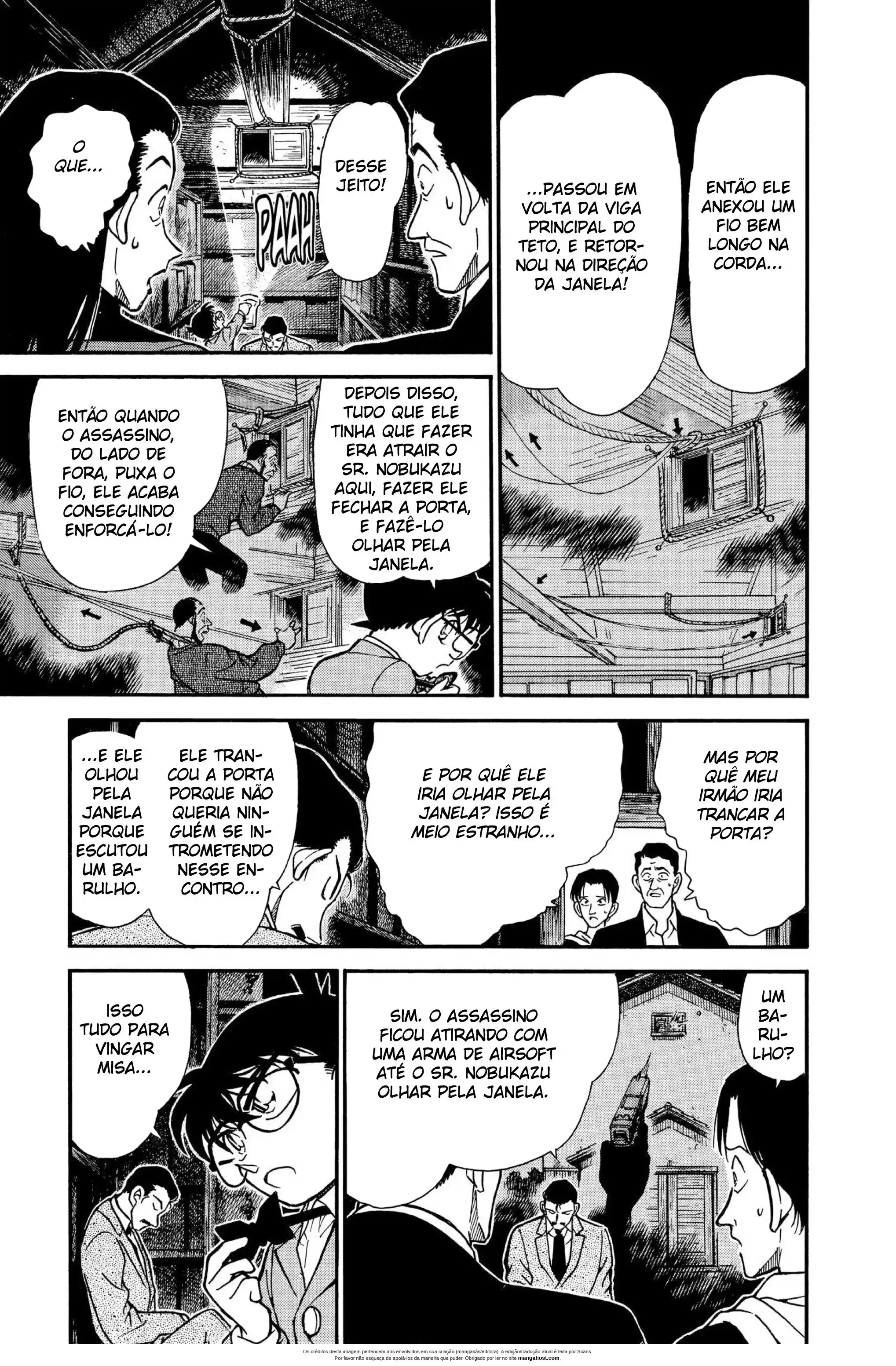 Read Detective Conan pt_BR Manga Online
