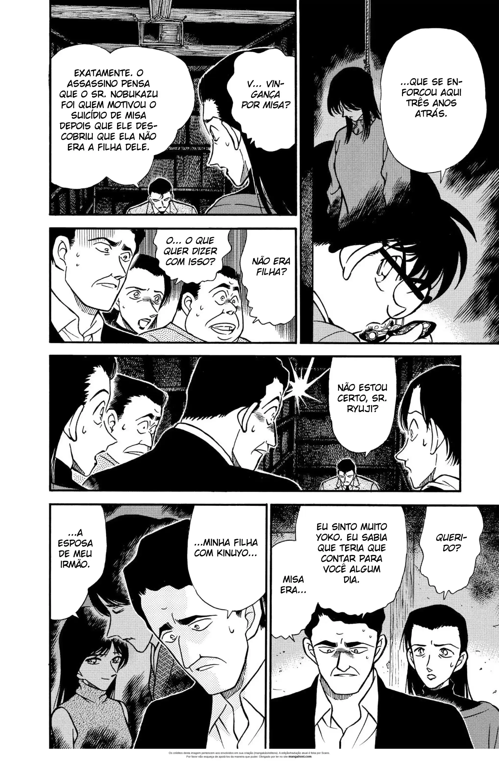 Read Detective Conan pt_BR Manga Online