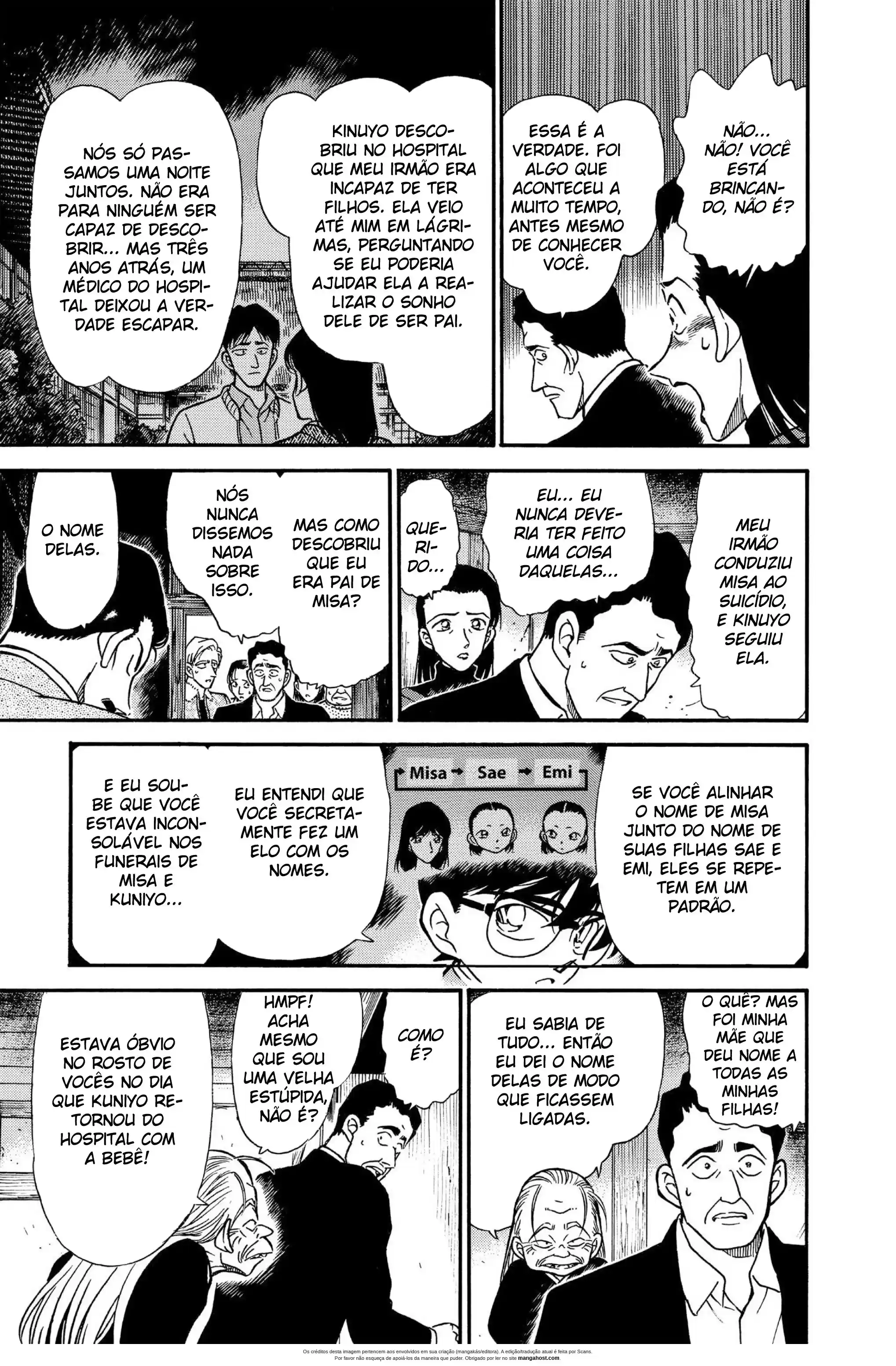 Read Detective Conan pt_BR Manga Online