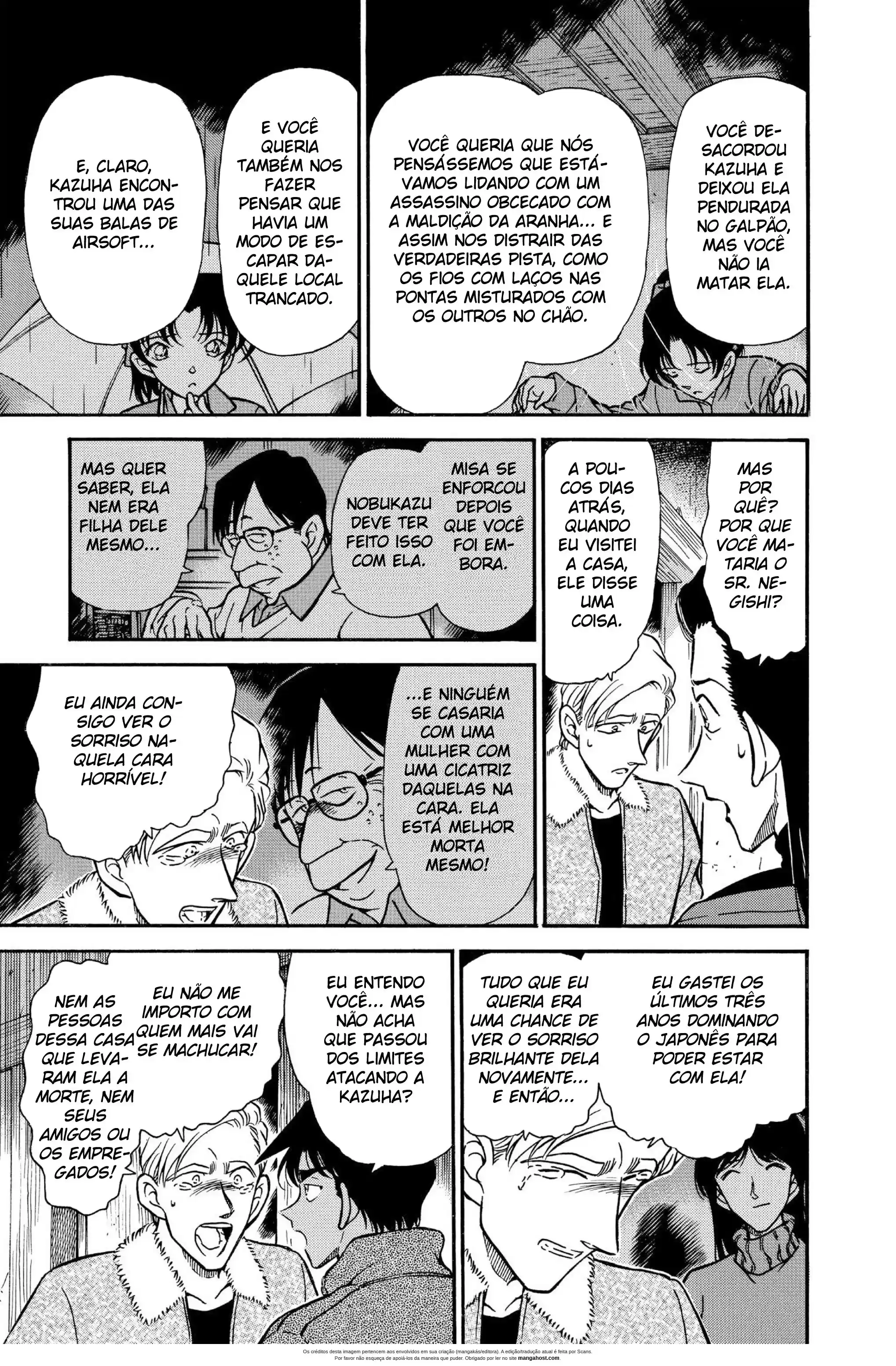 Read Detective Conan pt_BR Manga Online