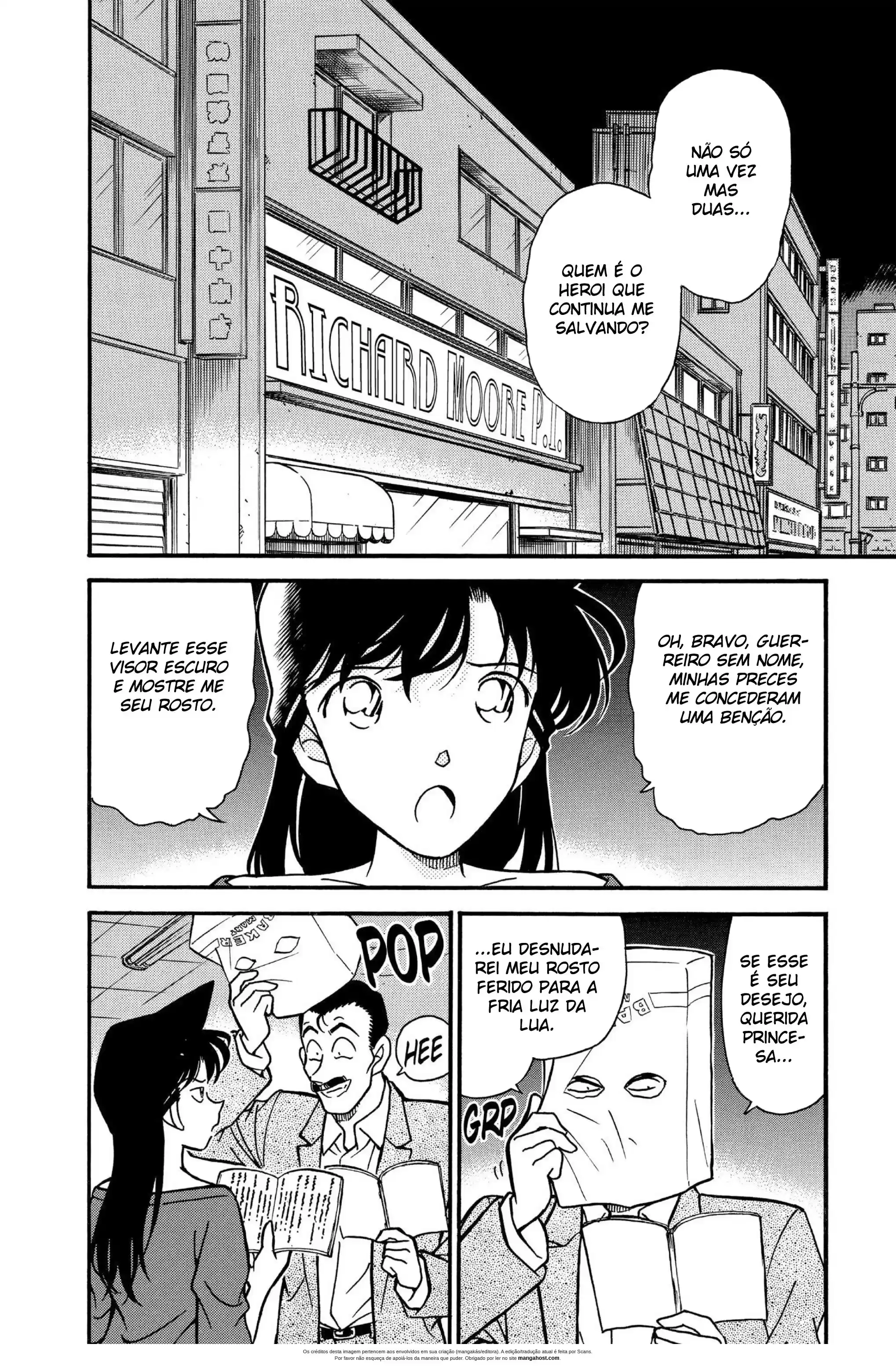 Read Detective Conan pt_BR Manga Online