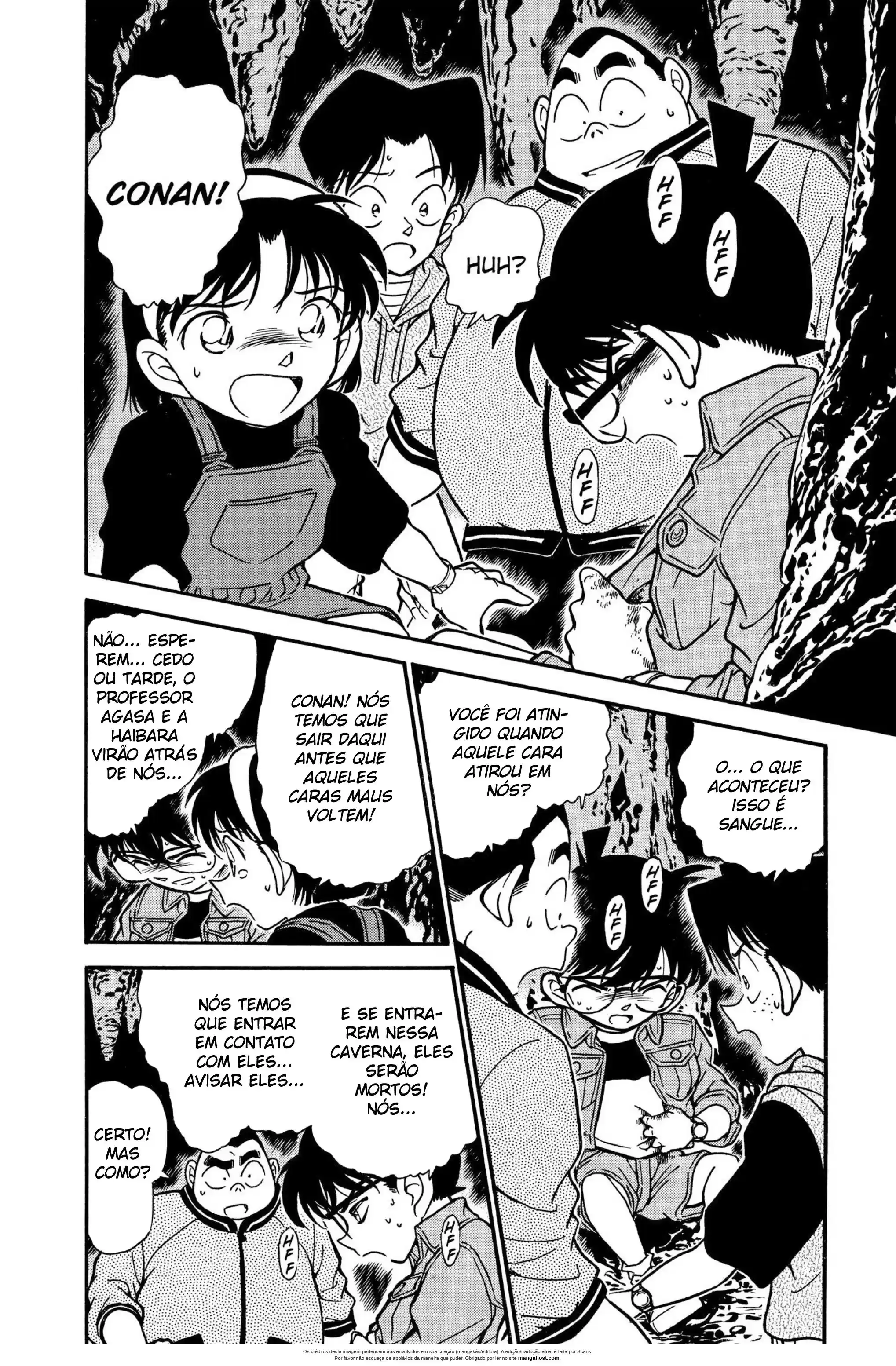 Read Detective Conan pt_BR Manga Online