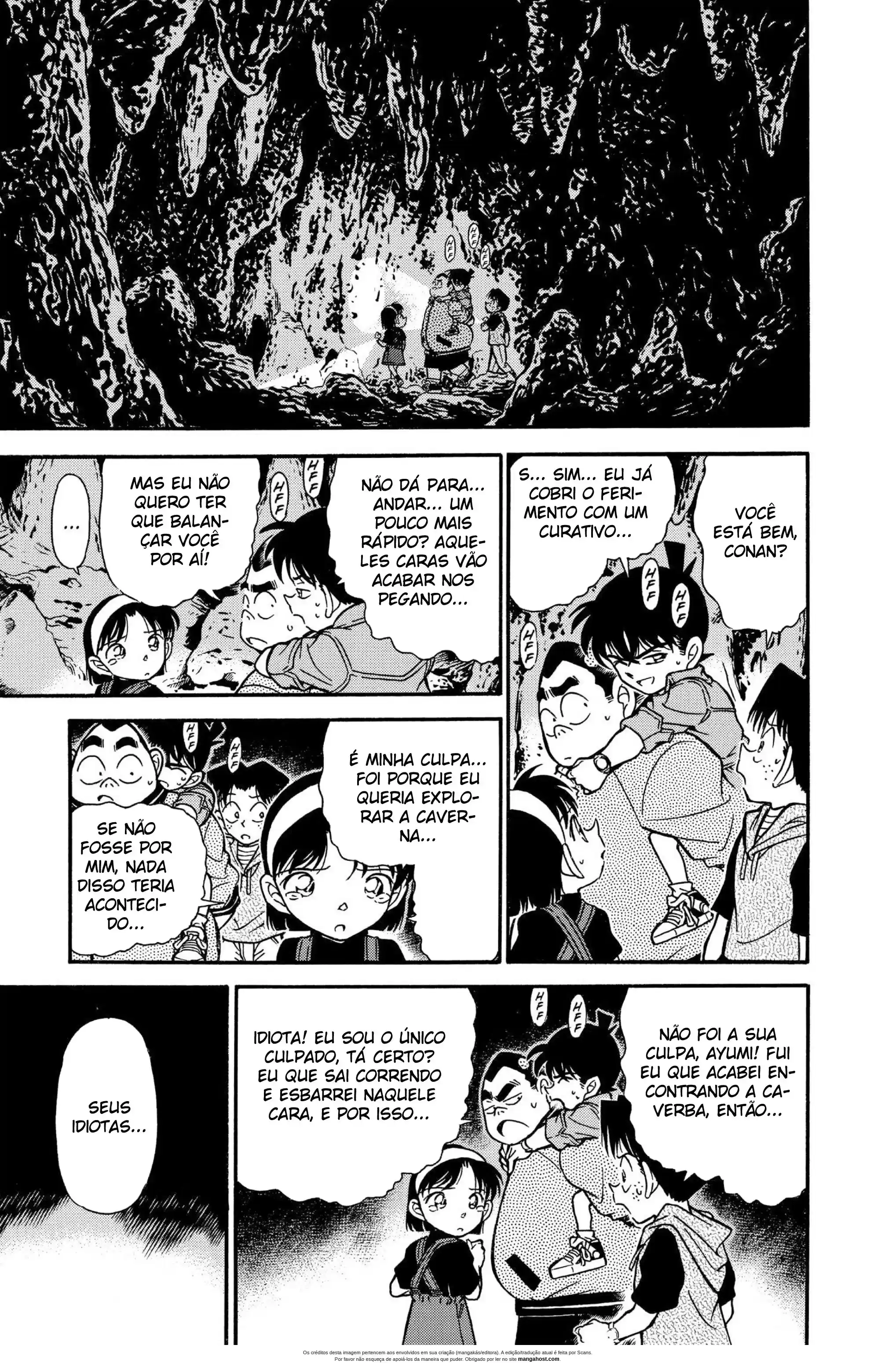 Read Detective Conan pt_BR Manga Online
