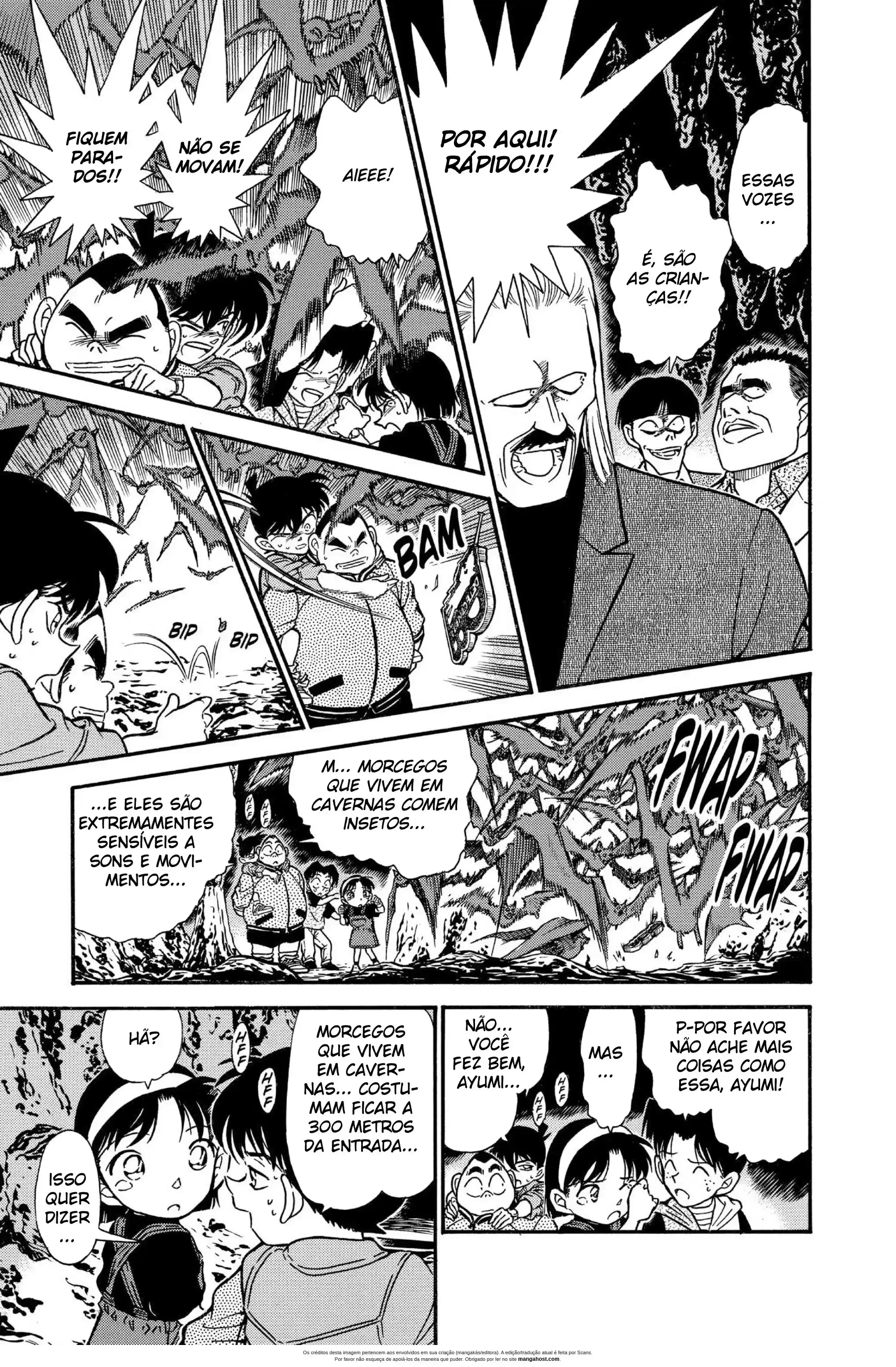 Read Detective Conan pt_BR Manga Online