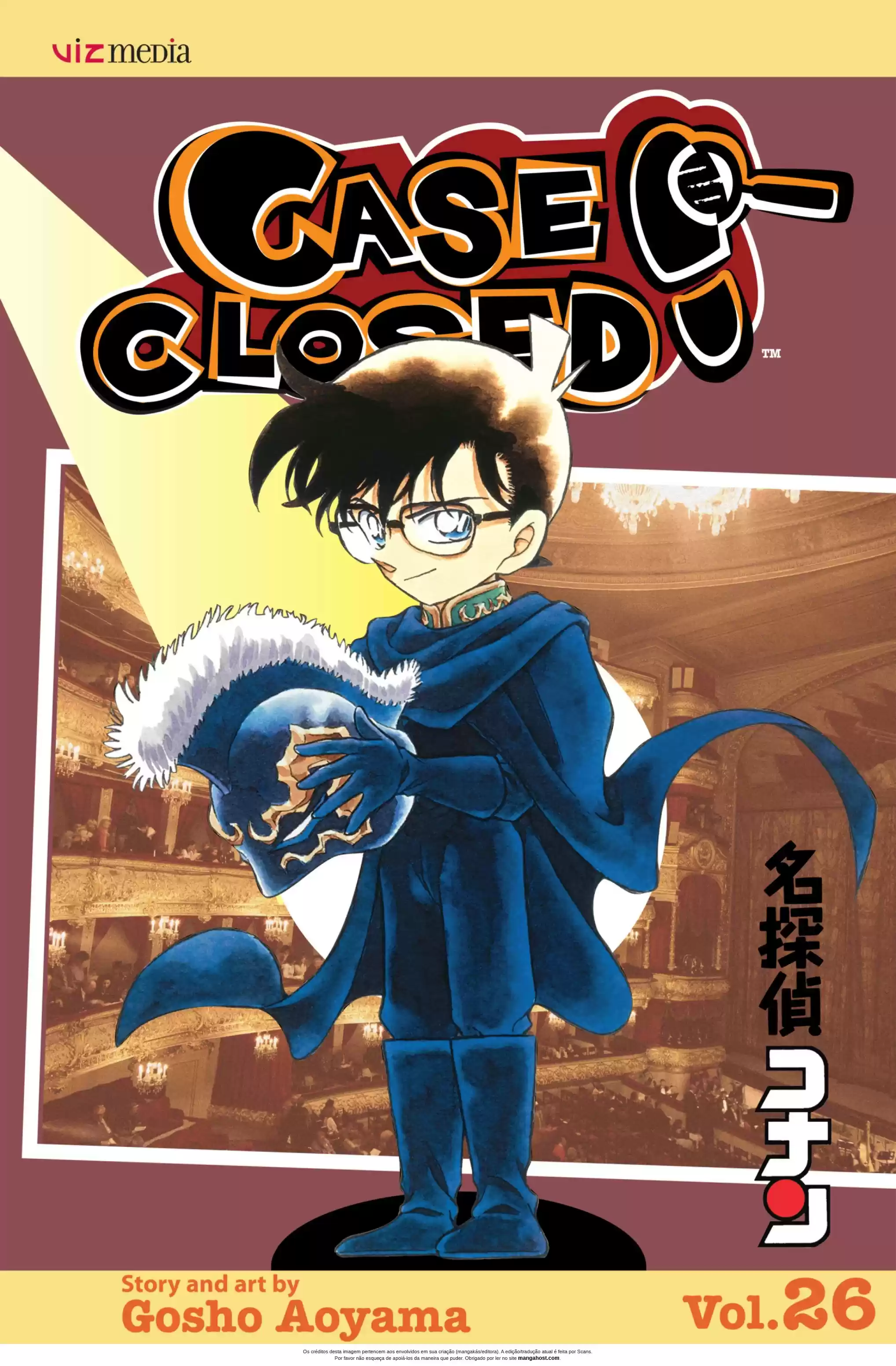 Read Detective Conan pt_BR Manga Online