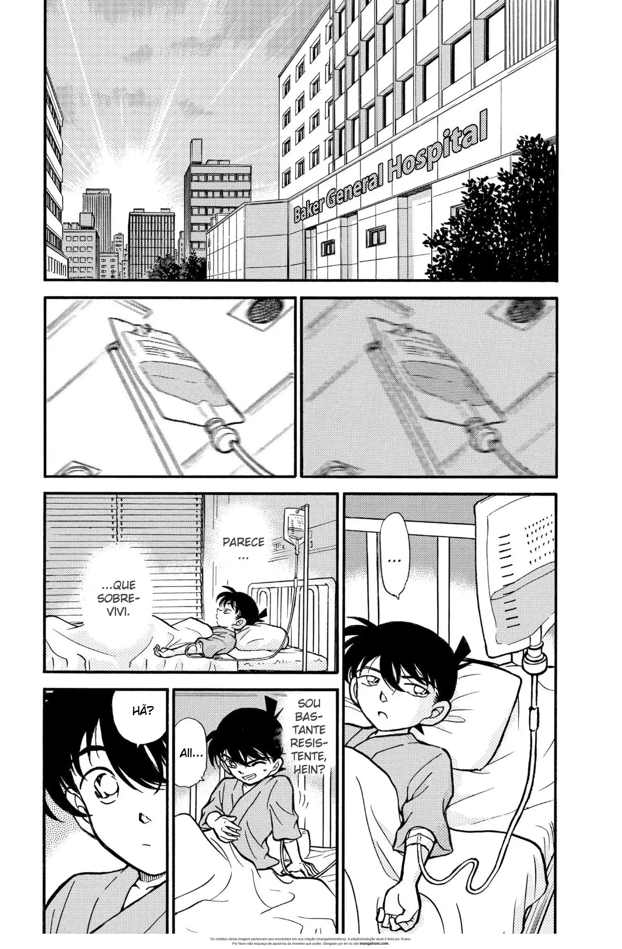 Read Detective Conan pt_BR Manga Online